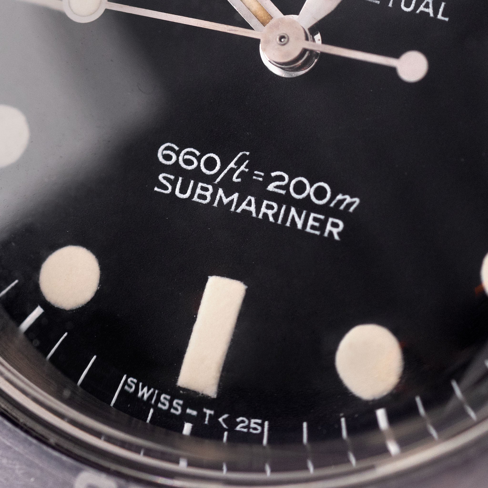 Rolex Submariner 5513 Maxi MK1 ghost