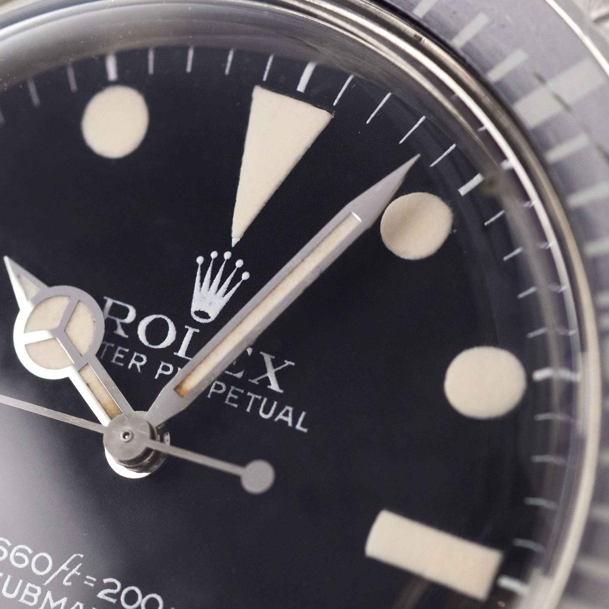 Rolex Submariner 5513 Maxi MK1 ghost