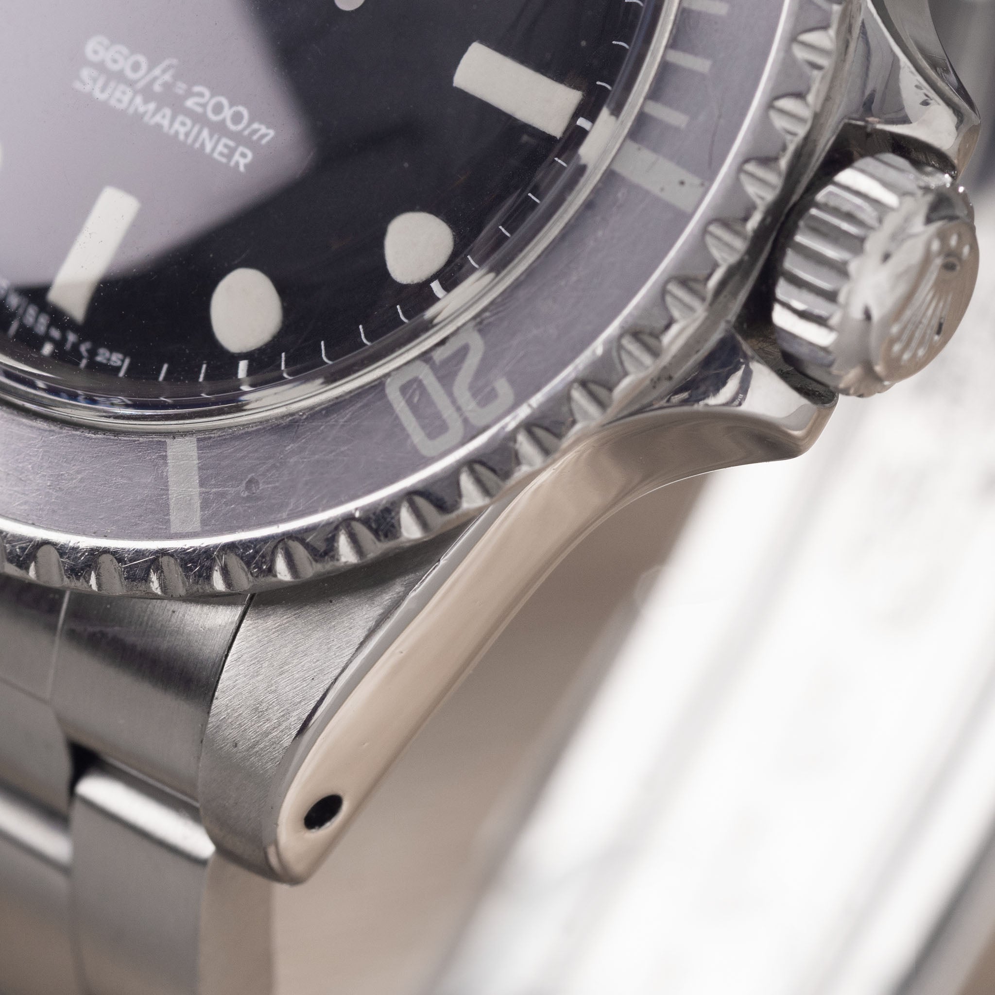 Rolex Submariner 5513 Maxi MK1 ghost