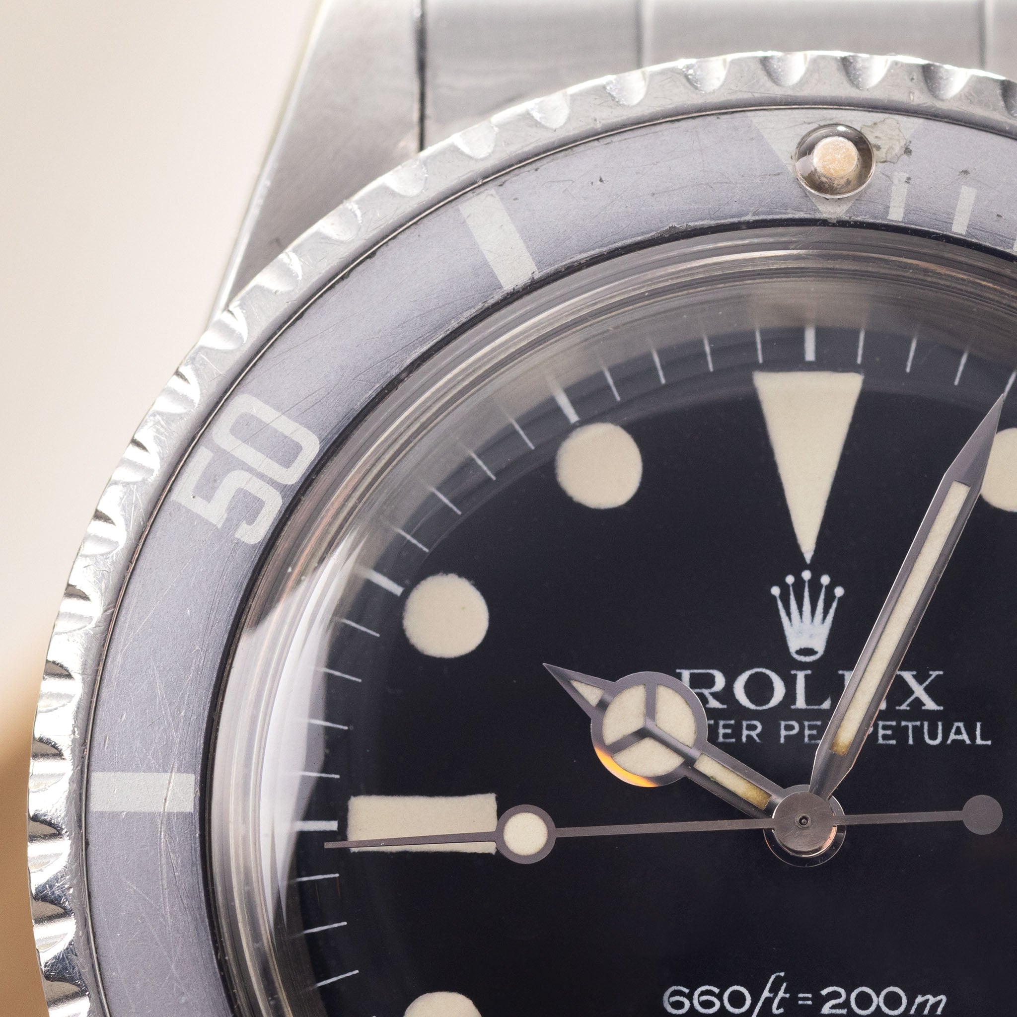 Rolex Submariner 5513 Maxi MK1 ghost