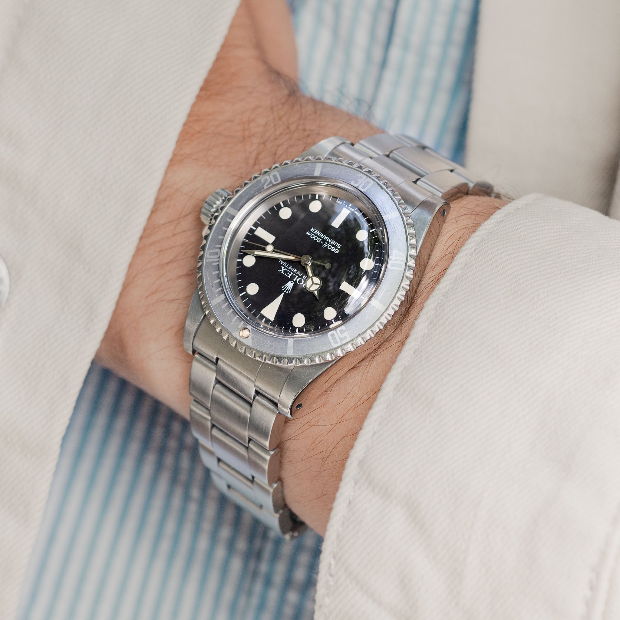 Rolex Submariner 5513 Maxi MK1 ghost