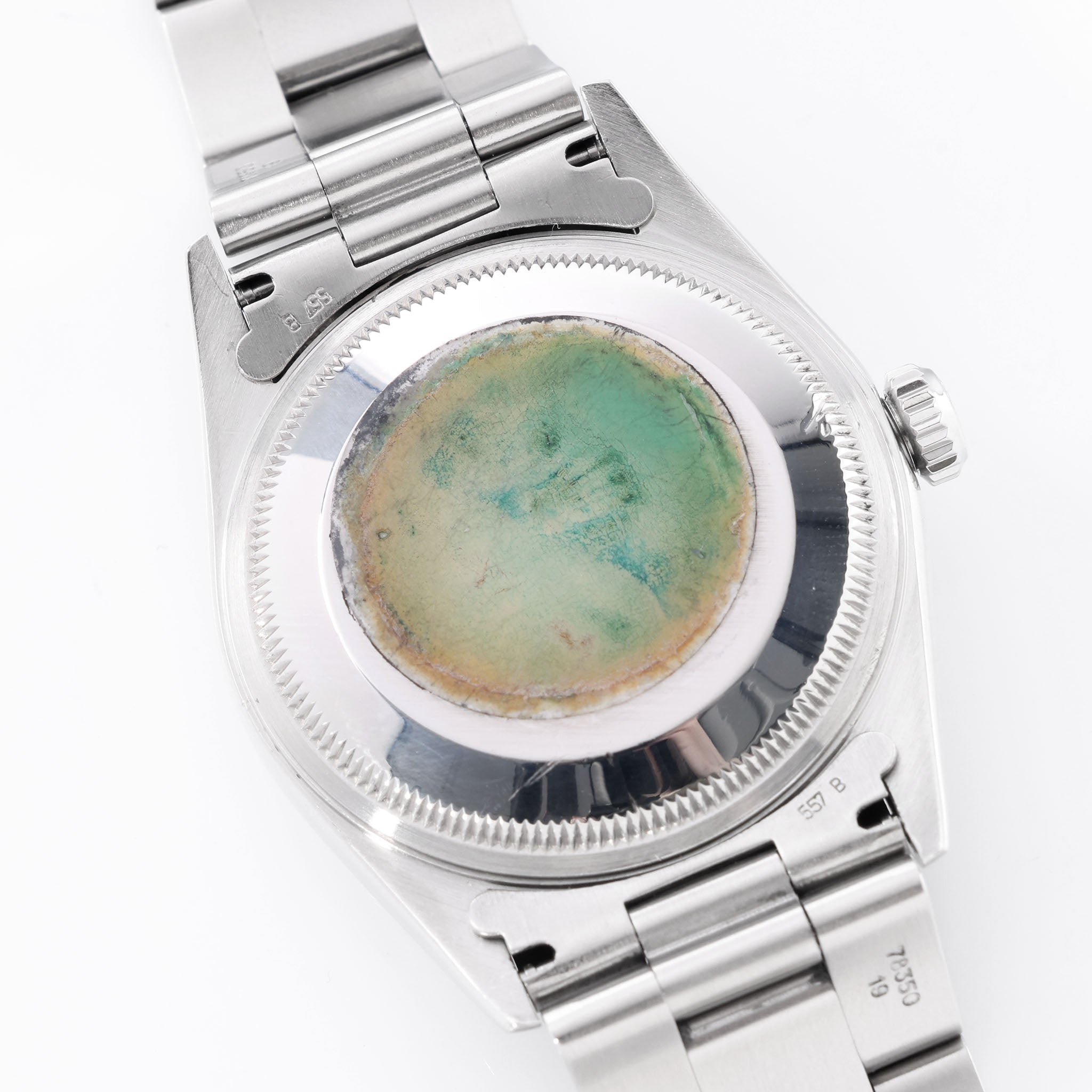 Rolex Oyster Perpetual Date 15200 Bronze Zifferblatt