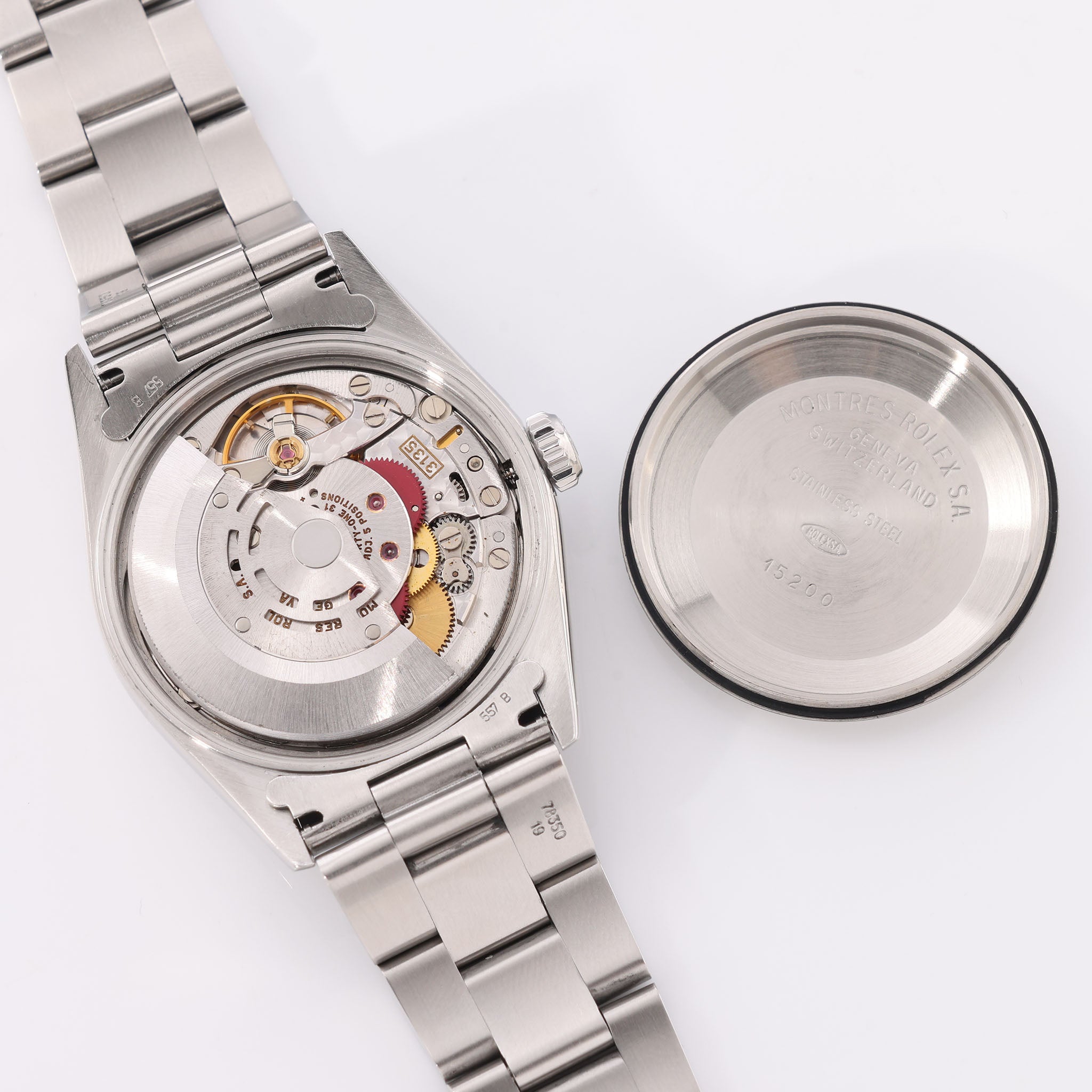 Rolex Oyster Perpetual Date 15200 Bronze Zifferblatt