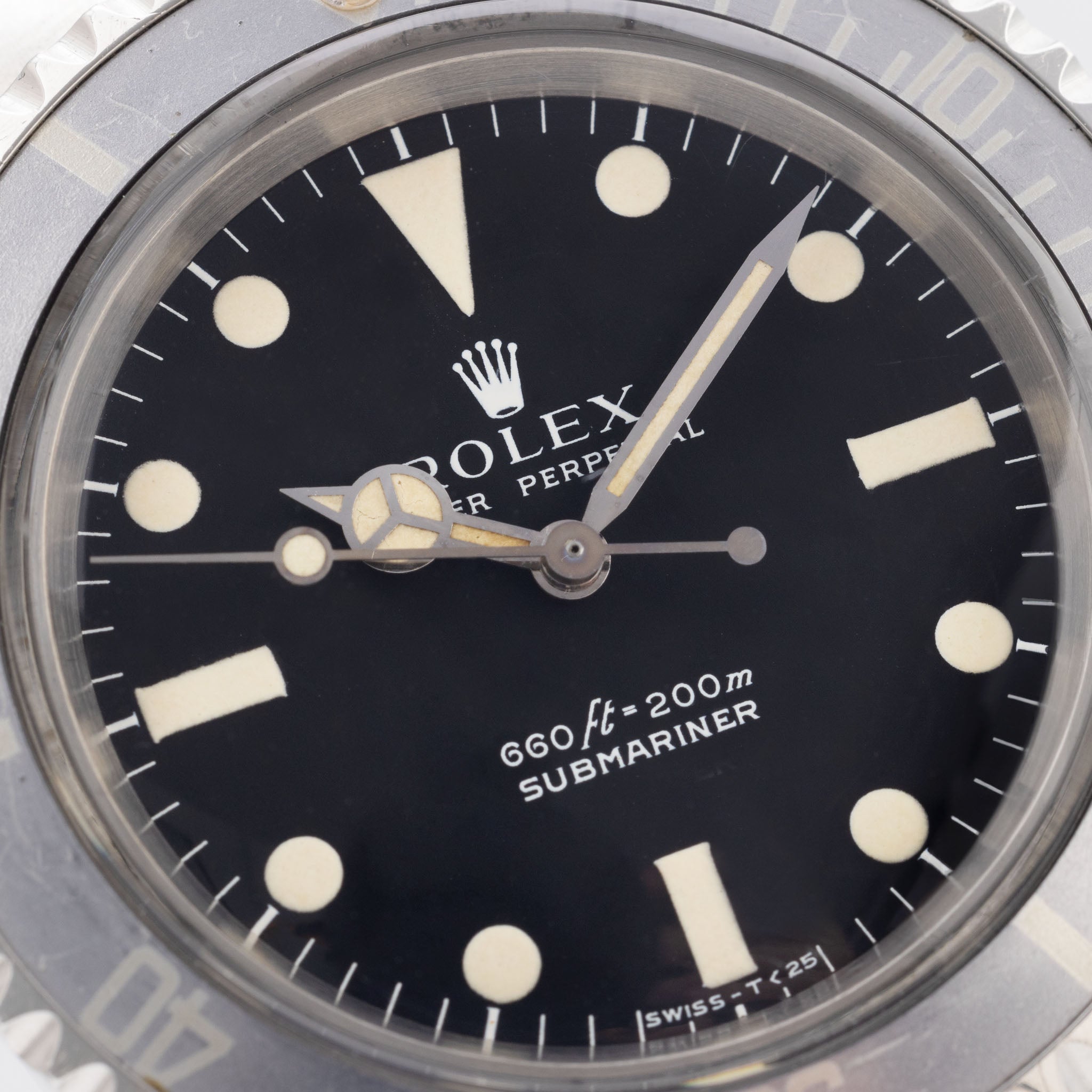 Rolex Submariner 5513 Serif Zifferblatt Ghost