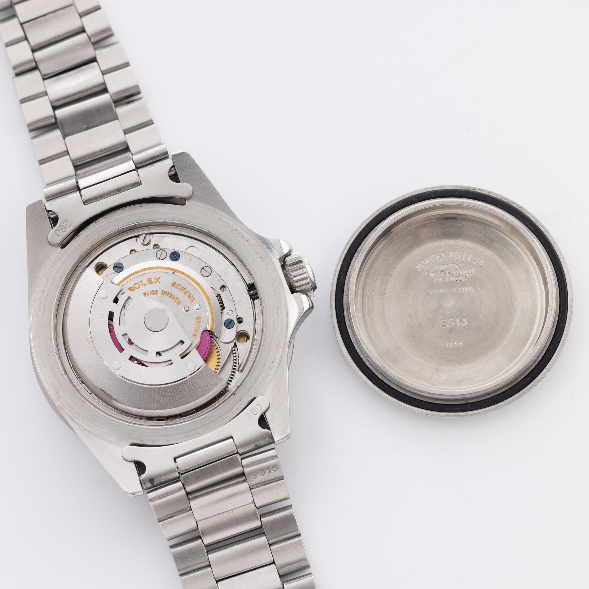 Rolex Submariner 5513 Serif Zifferblatt Ghost