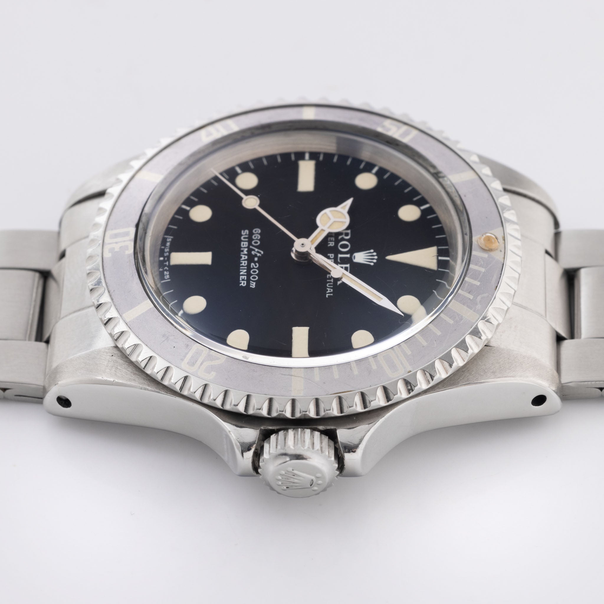 Rolex Submariner 5513 Serif Zifferblatt Ghost