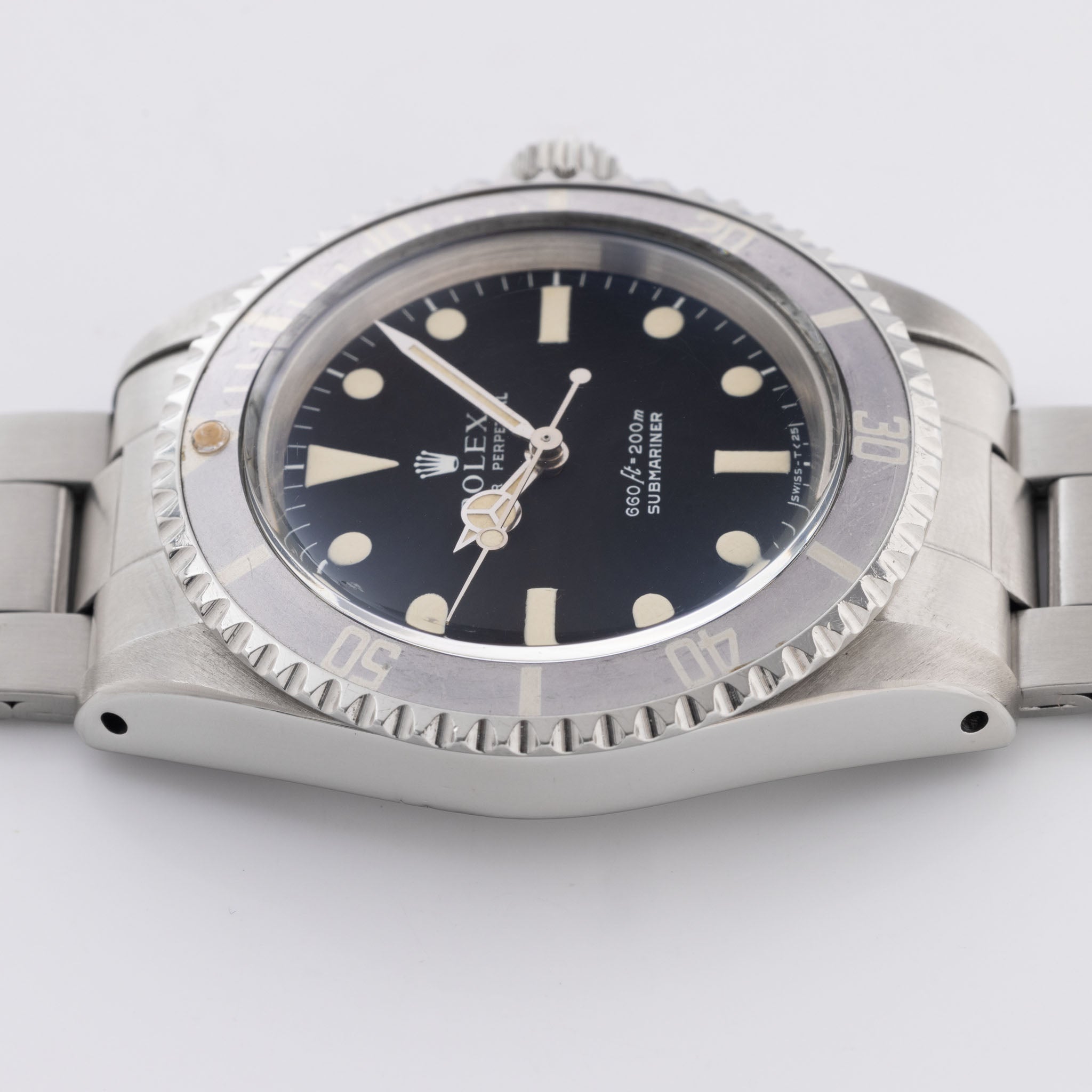 Rolex Submariner 5513 Serif Zifferblatt Ghost