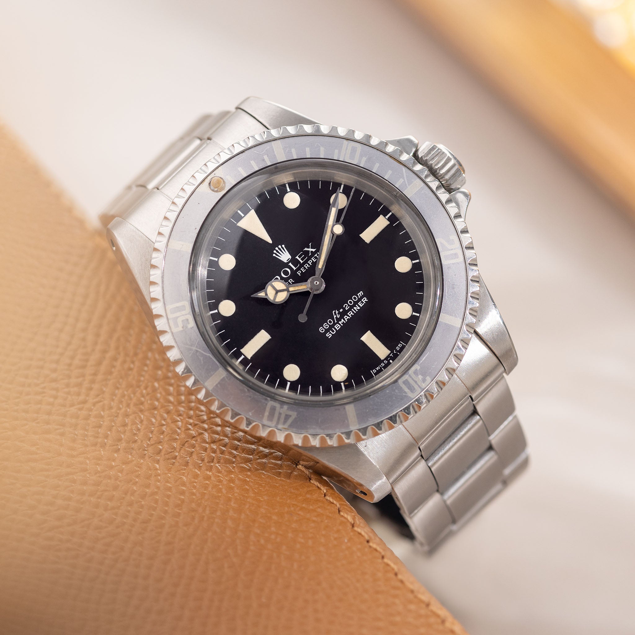 Rolex Submariner 5513 Serif Zifferblatt Ghost