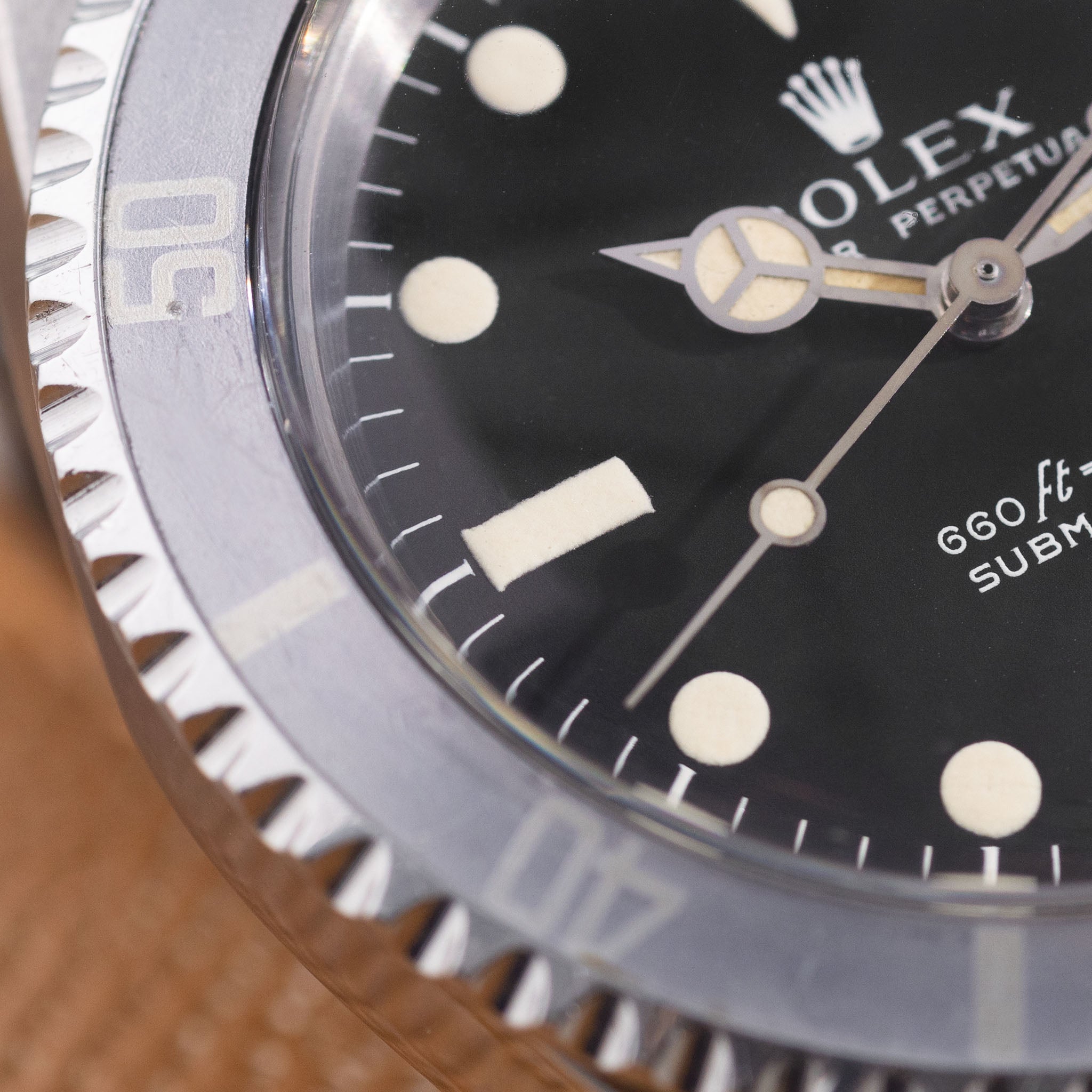 Rolex Submariner 5513 Serif Zifferblatt Ghost