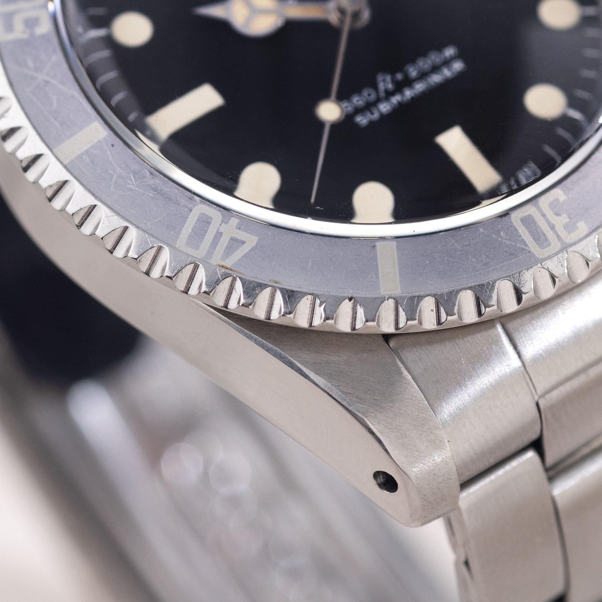 Rolex Submariner 5513 Serif Zifferblatt Ghost