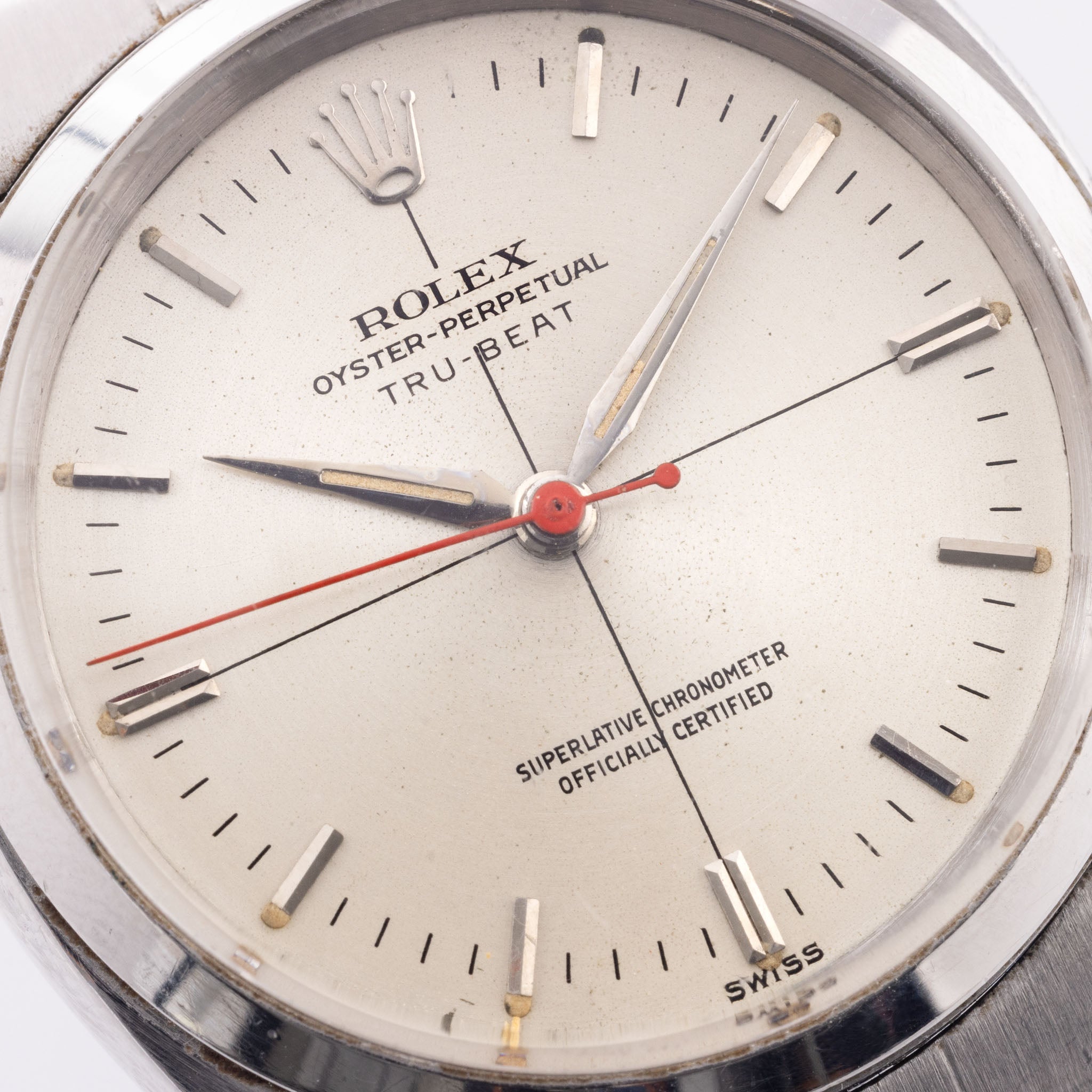 Rolex Tru-Beat 6556 von original Besitzer