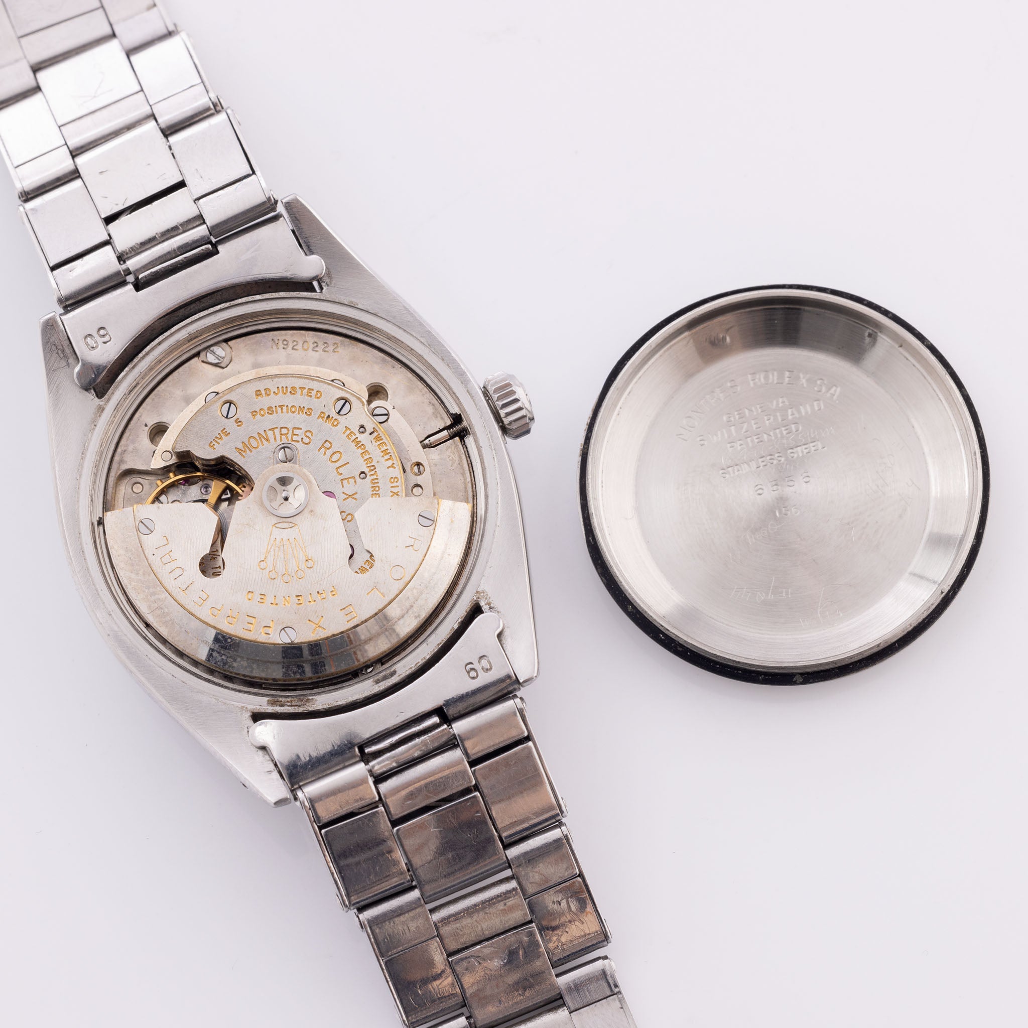 Rolex Tru-Beat 6556 von original Besitzer