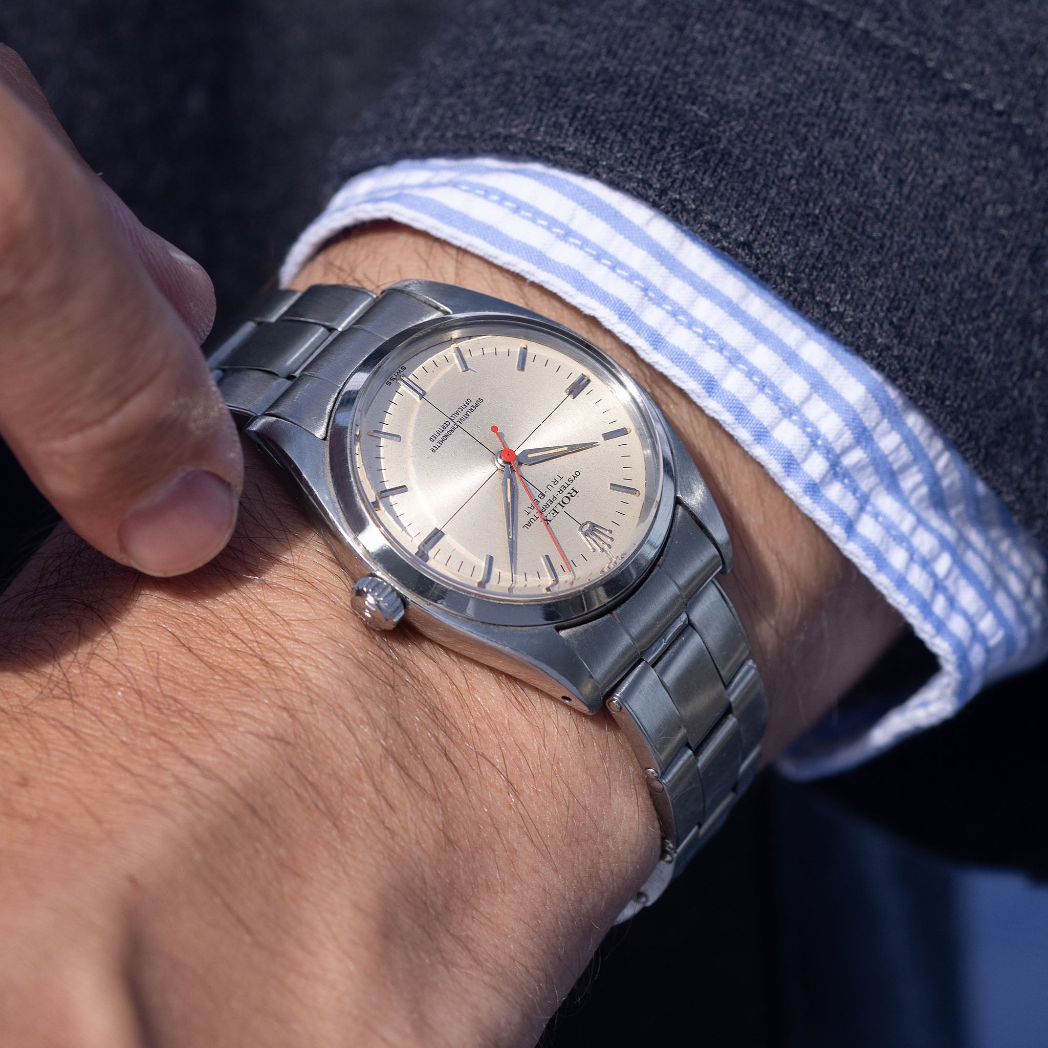 Rolex Tru-Beat 6556 von original Besitzer