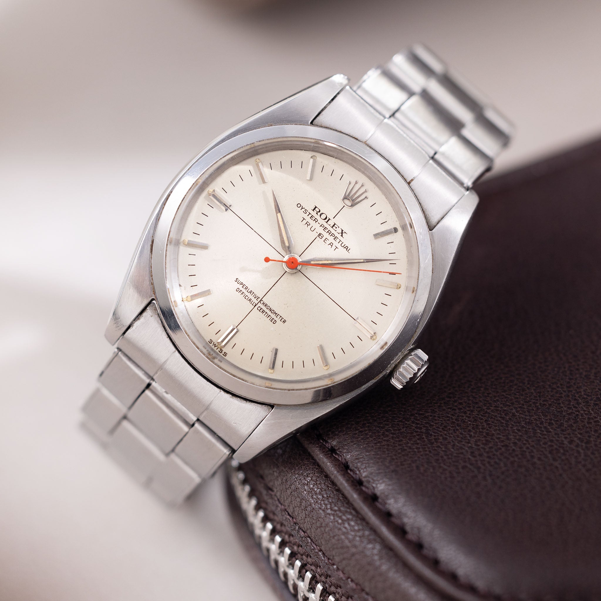 Rolex Tru-Beat 6556 von original Besitzer