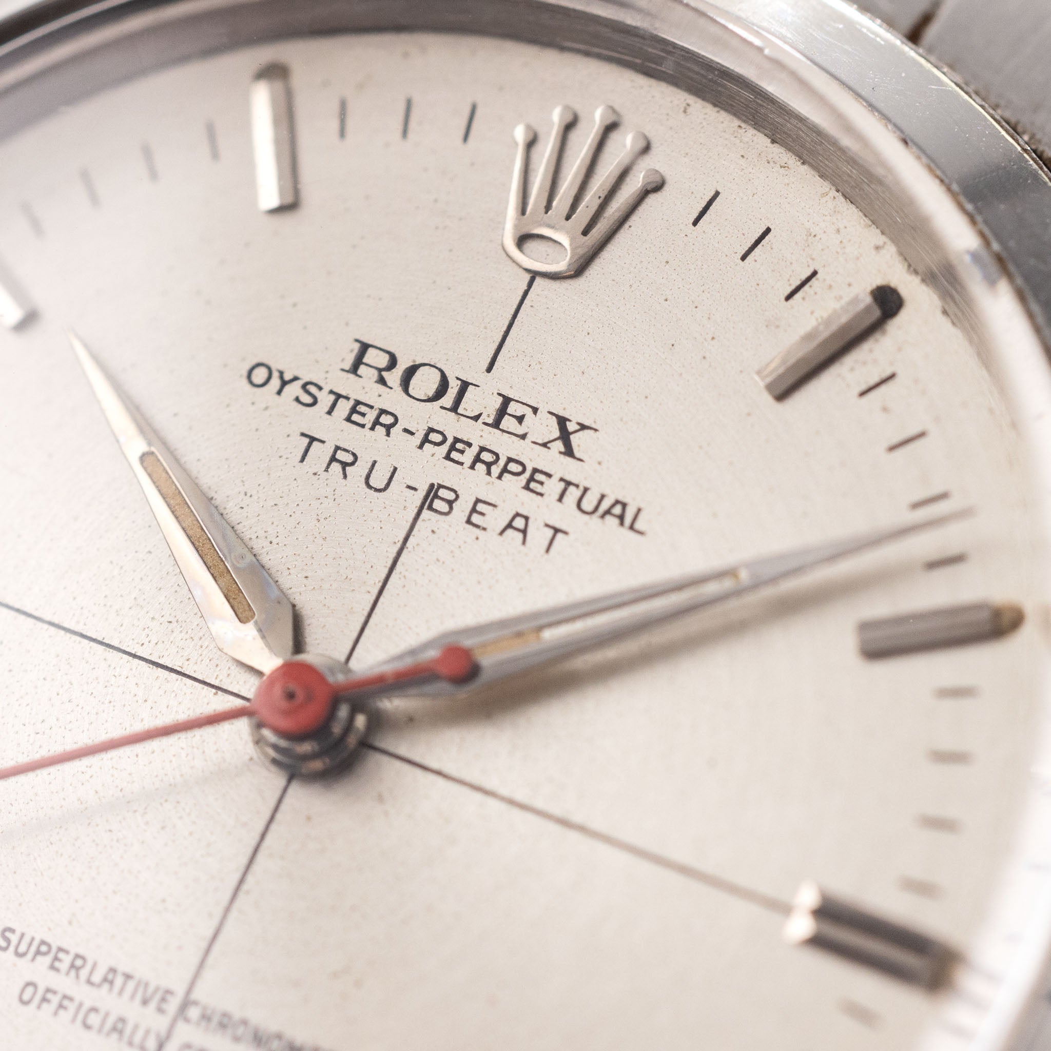 Rolex Tru-Beat 6556 von original Besitzer