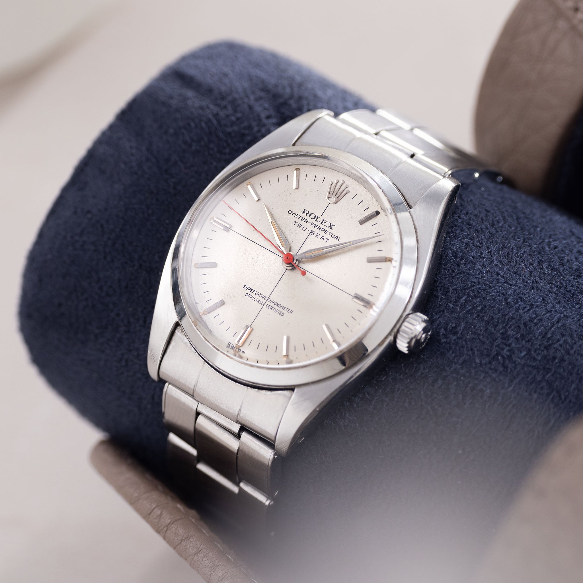 Rolex Tru-Beat 6556 von original Besitzer