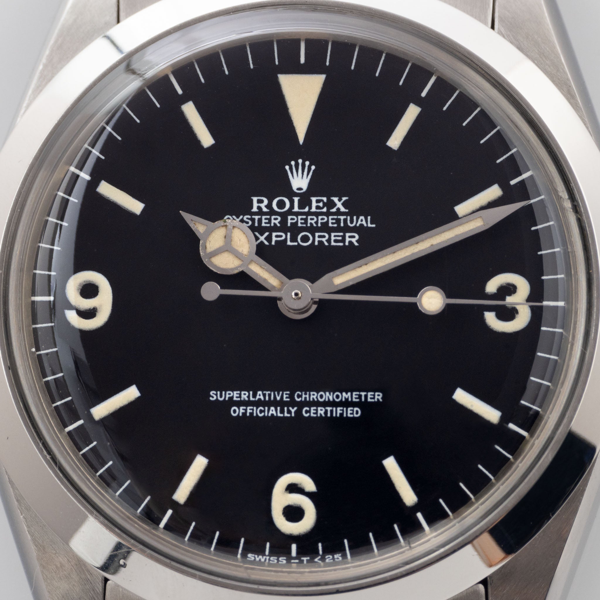 Rolex Explorer 1016 MK5 Zifferblatt