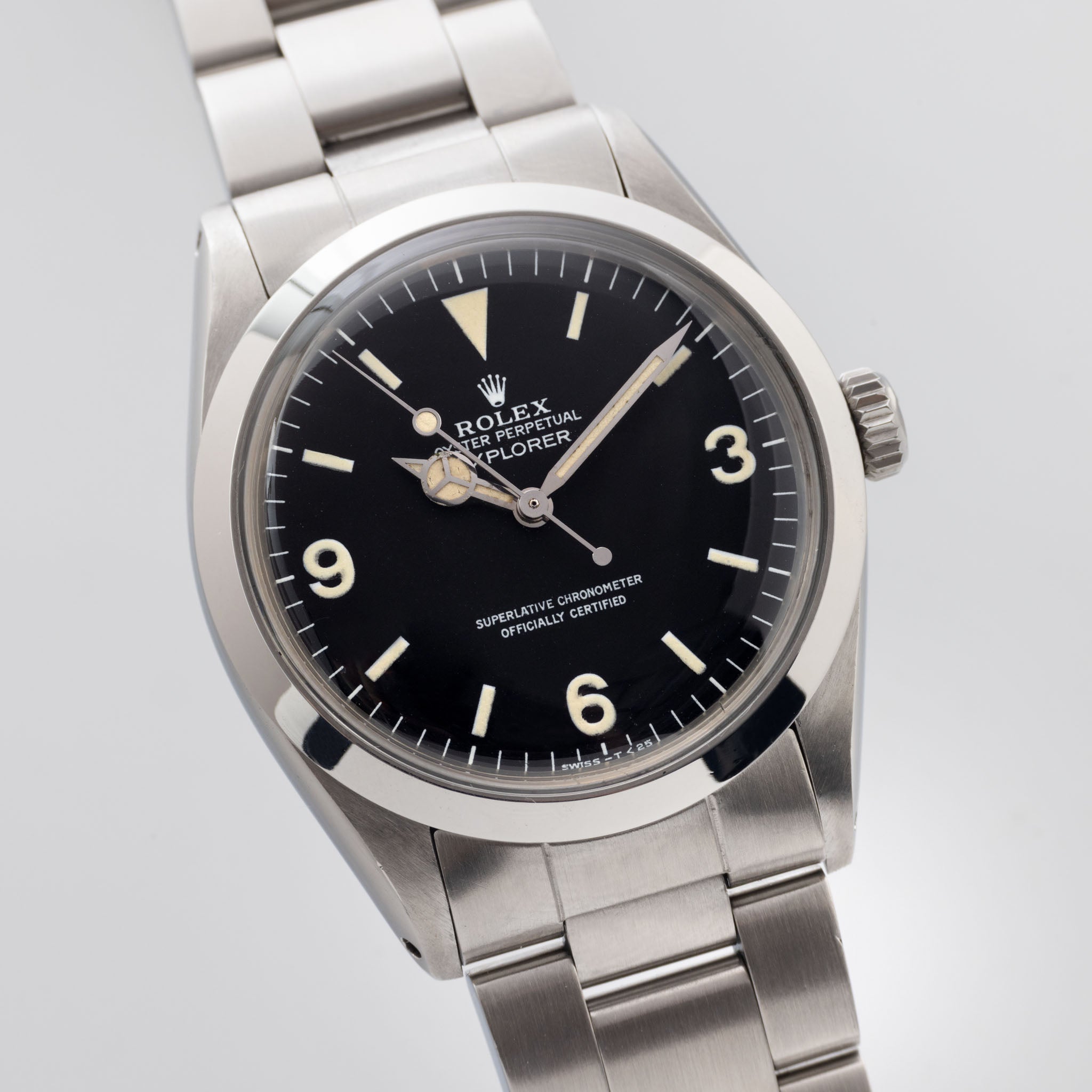 Rolex Explorer 1016 MK5 Zifferblatt