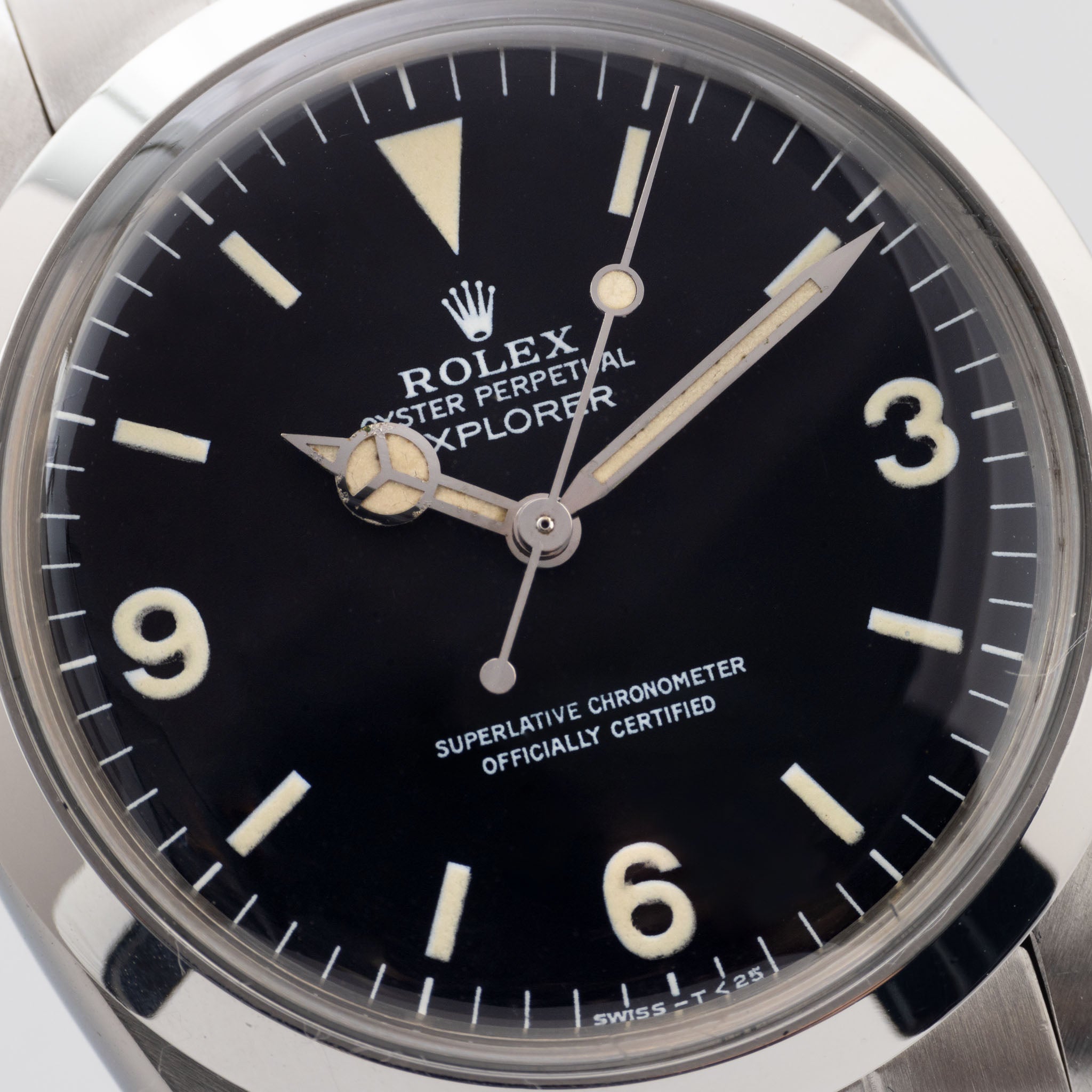 Rolex Explorer 1016 MK5 Zifferblatt
