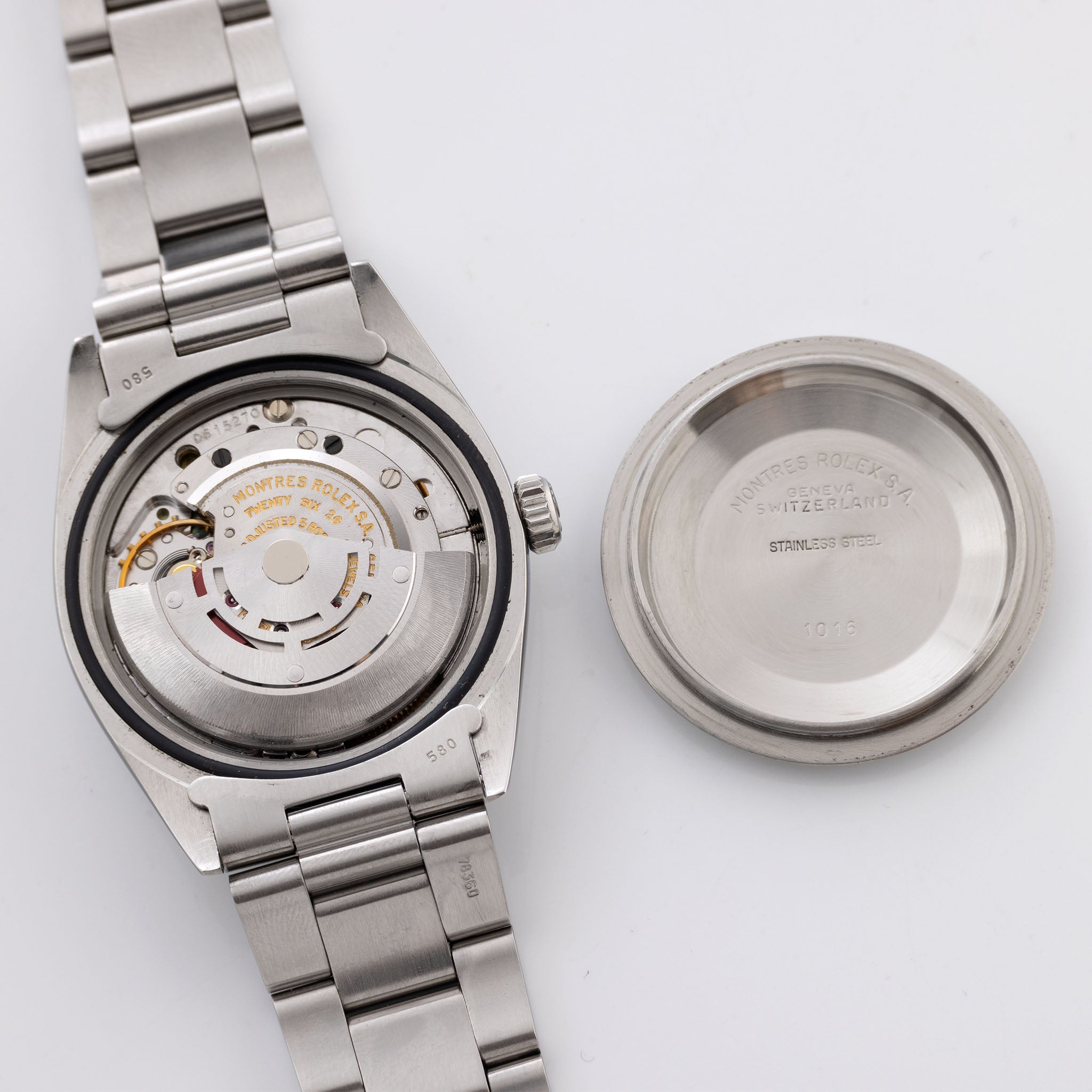 Rolex Explorer 1016 MK5 Zifferblatt