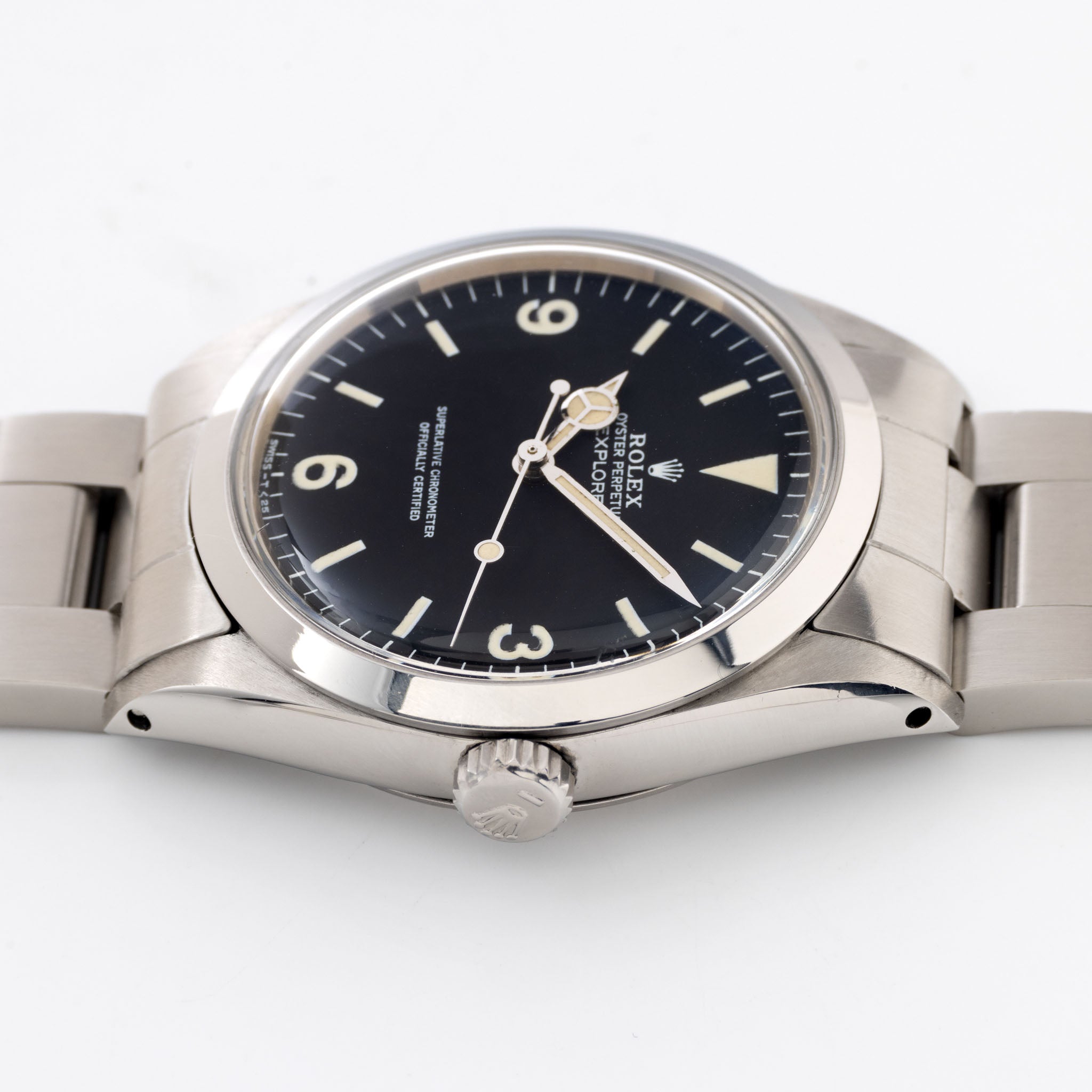 Rolex Explorer 1016 MK5 Zifferblatt