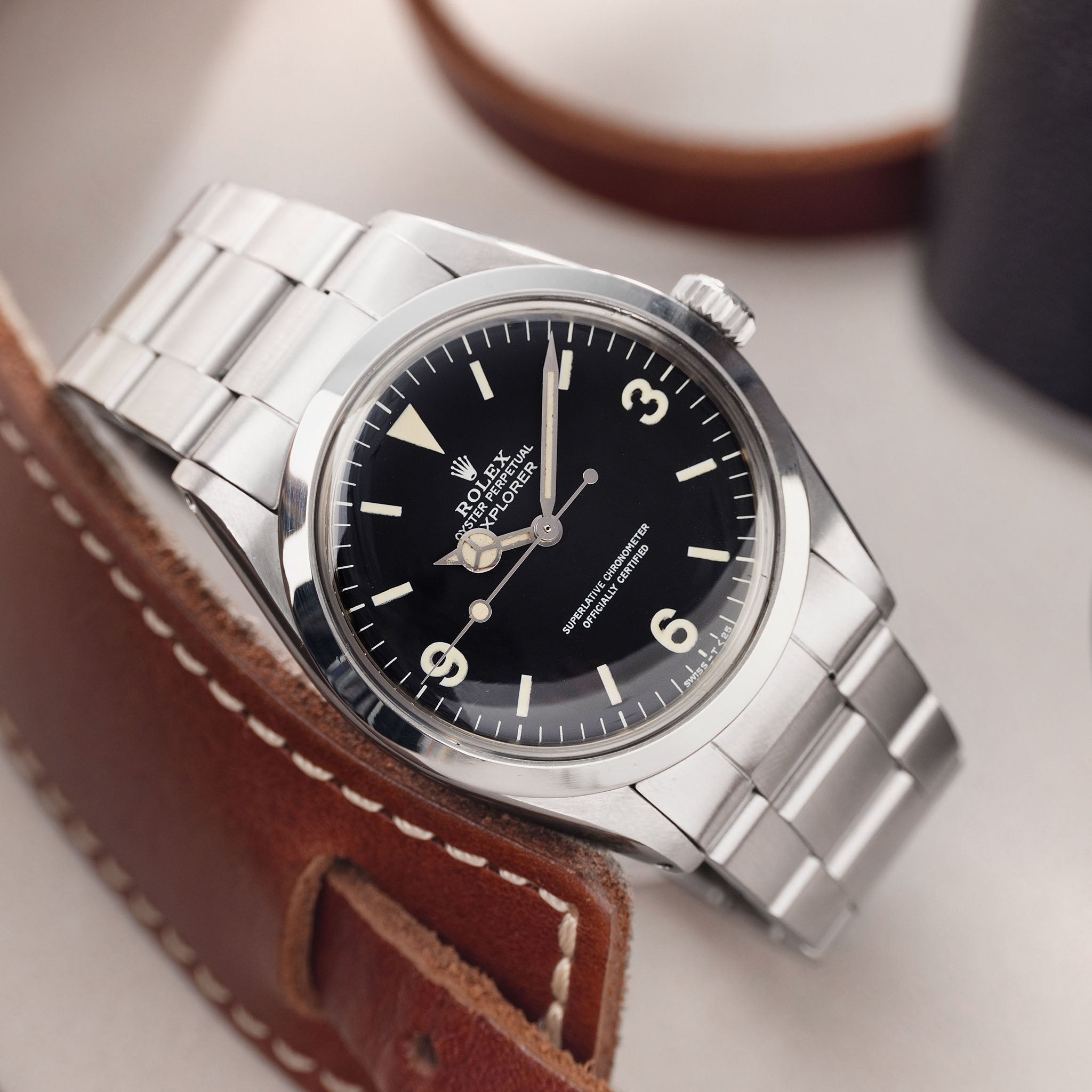 Rolex Explorer 1016 MK5 Zifferblatt