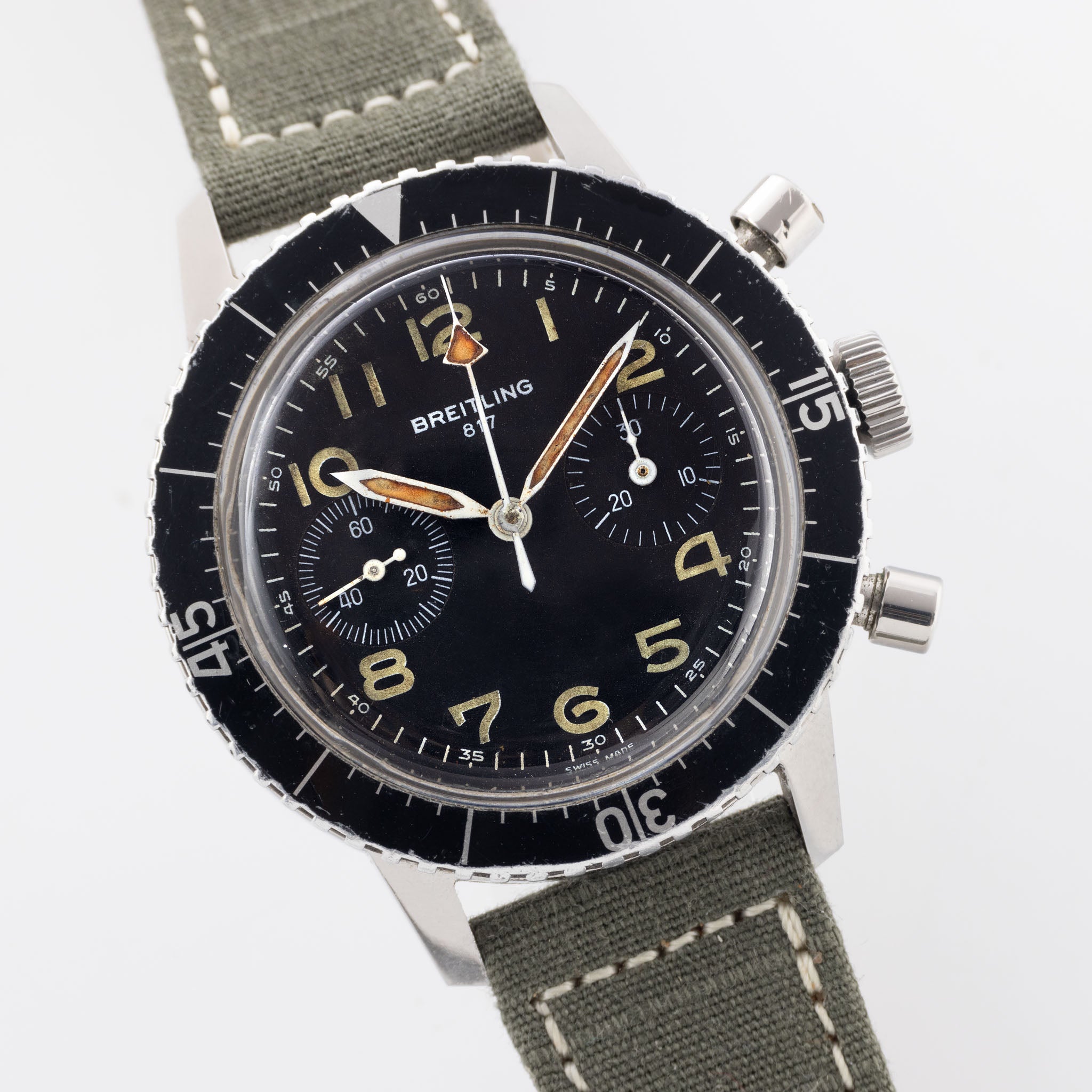 Breitling 817 Italienische Armee