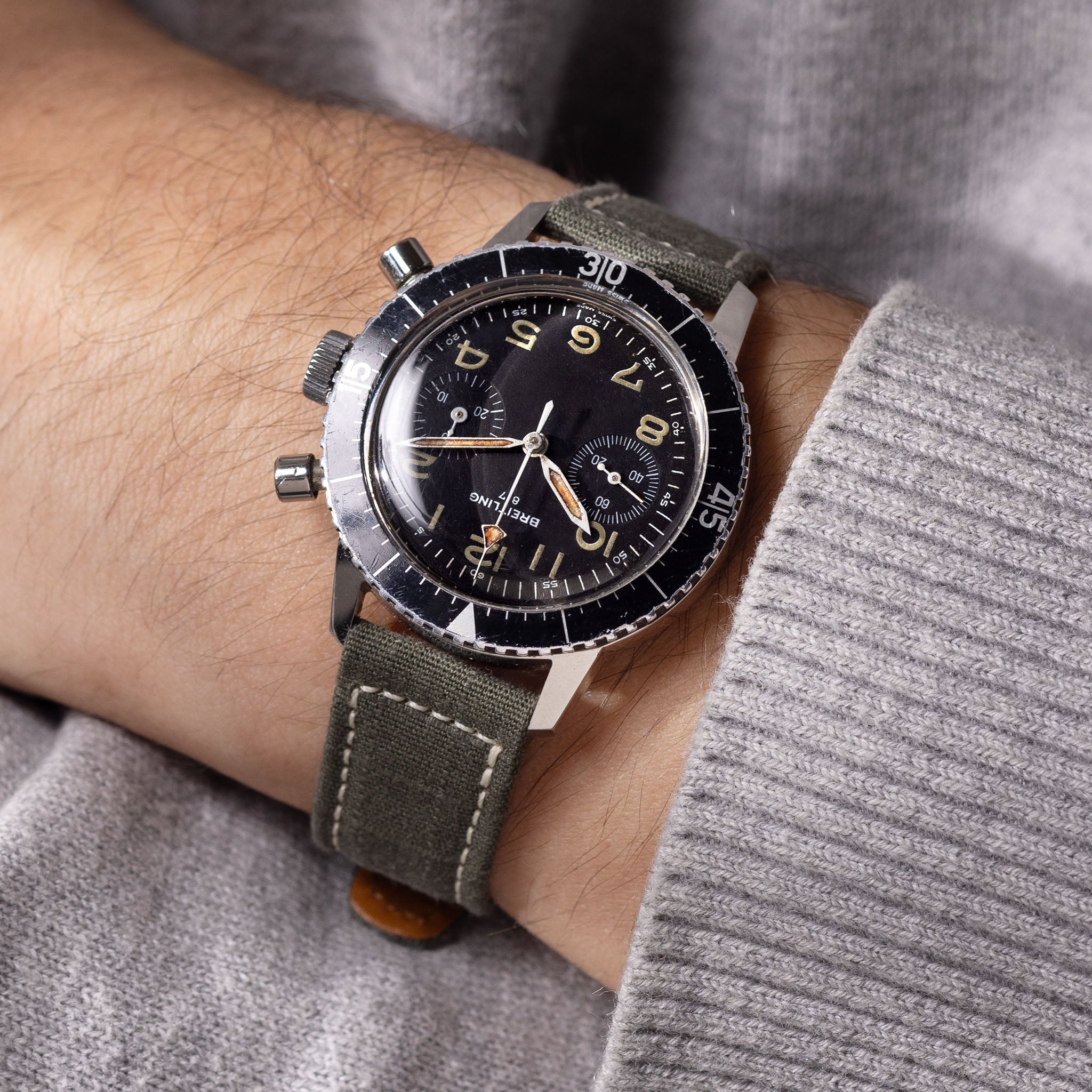 Breitling 817 Italienische Armee