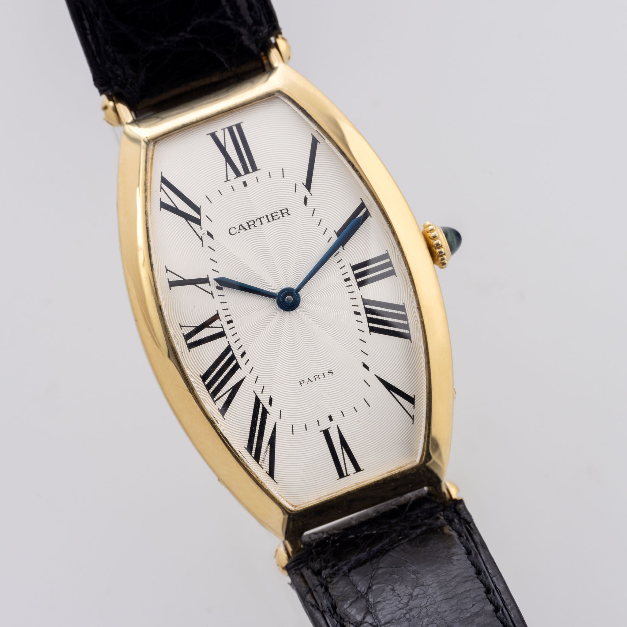 Cartier Tonneau Paris 18k Gelbgold