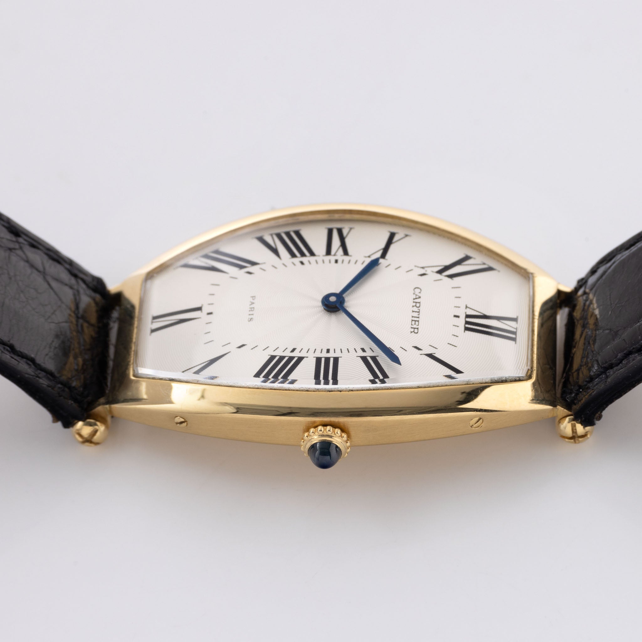 Cartier Tonneau Paris 18k Gelbgold