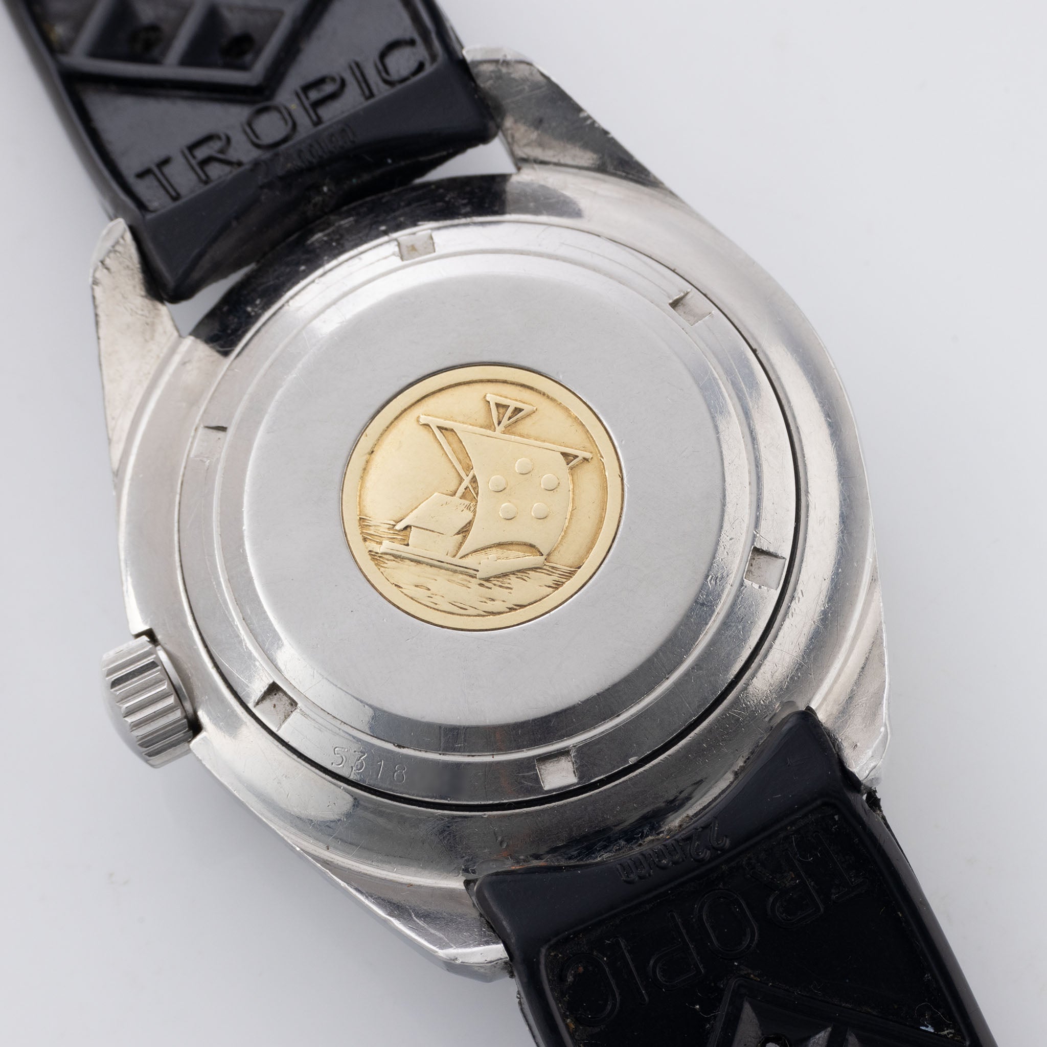 Eterna Kontiki Super ref 130FTP gilt Zifferblatt feet bezel