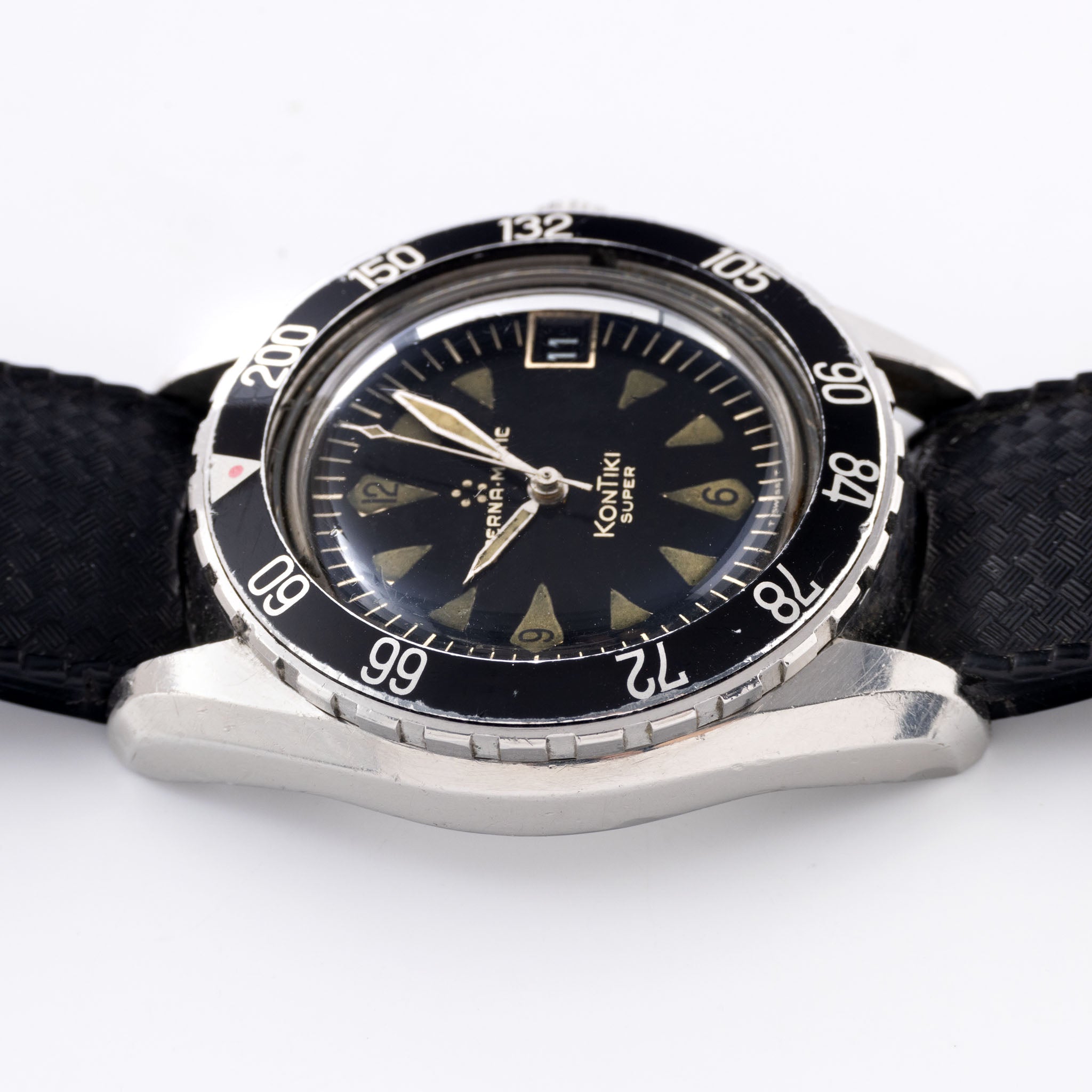 Eterna Kontiki Super ref 130FTP gilt Zifferblatt feet bezel