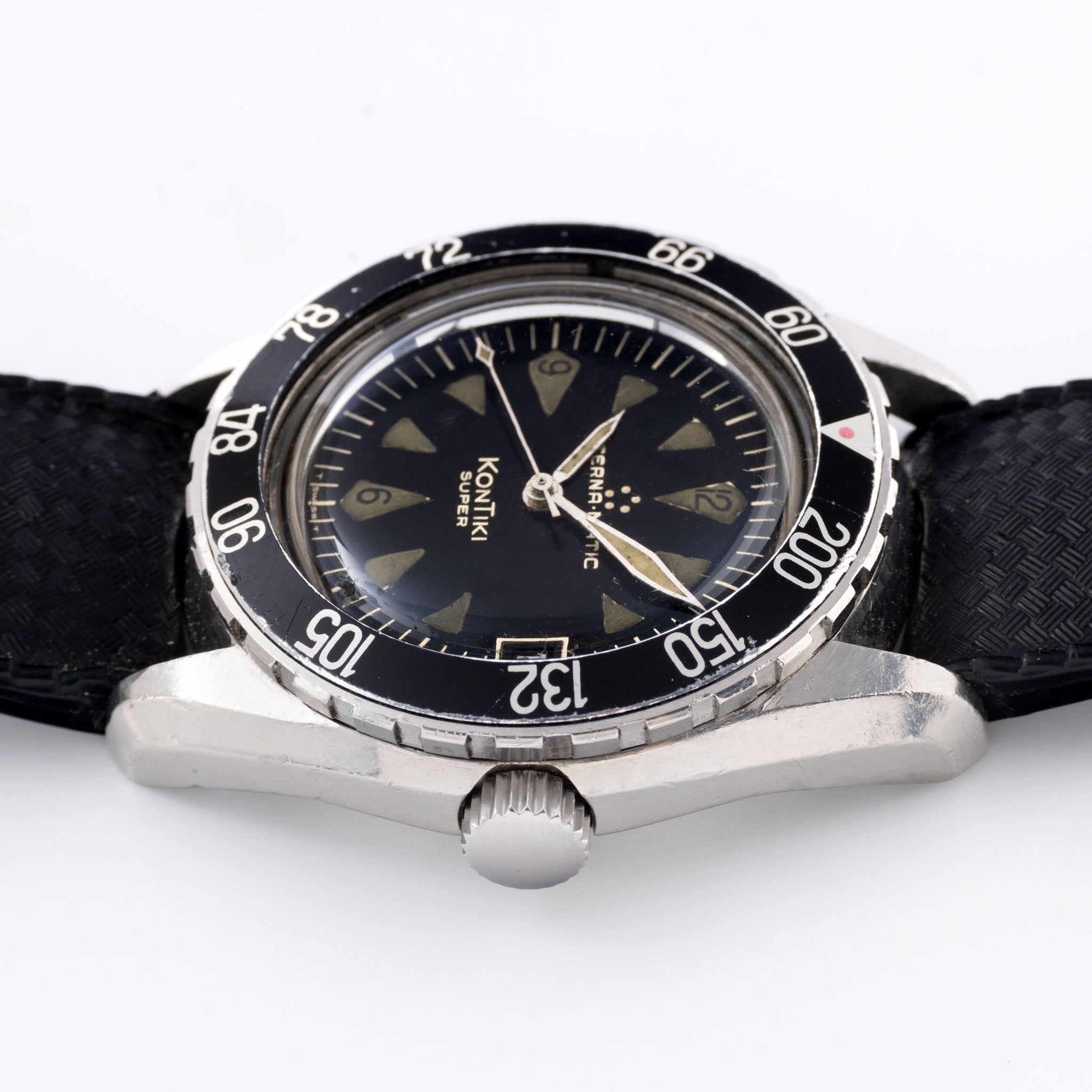 Eterna Kontiki Super ref 130FTP gilt Zifferblatt feet bezel