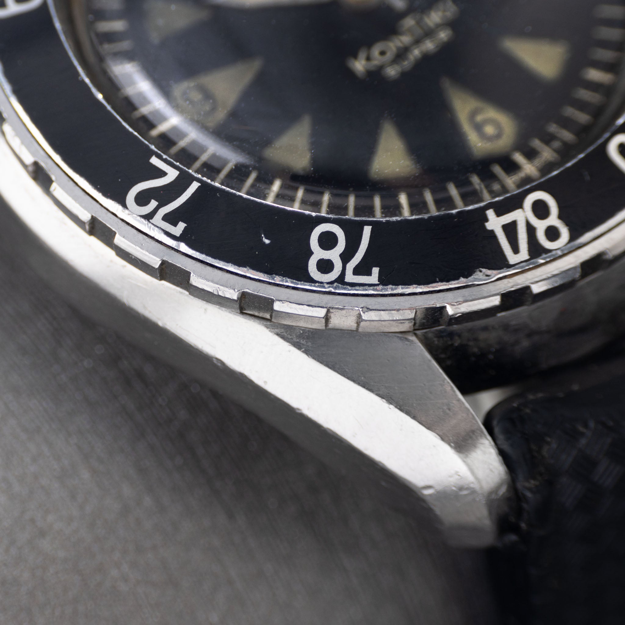Eterna Kontiki Super ref 130FTP gilt Zifferblatt feet bezel