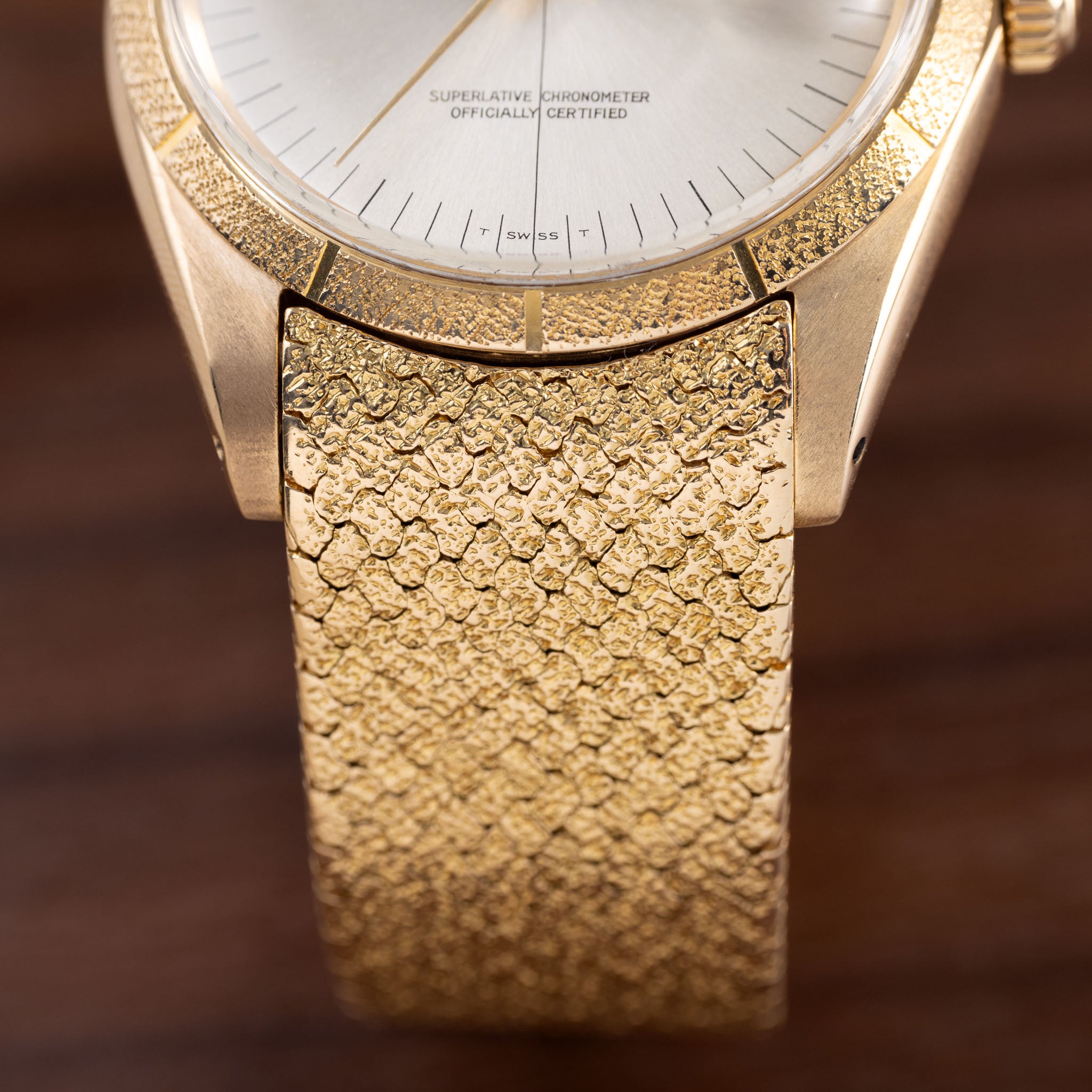 Rolex Oyster Perpetual Date "Zephyr" 1510 morellis