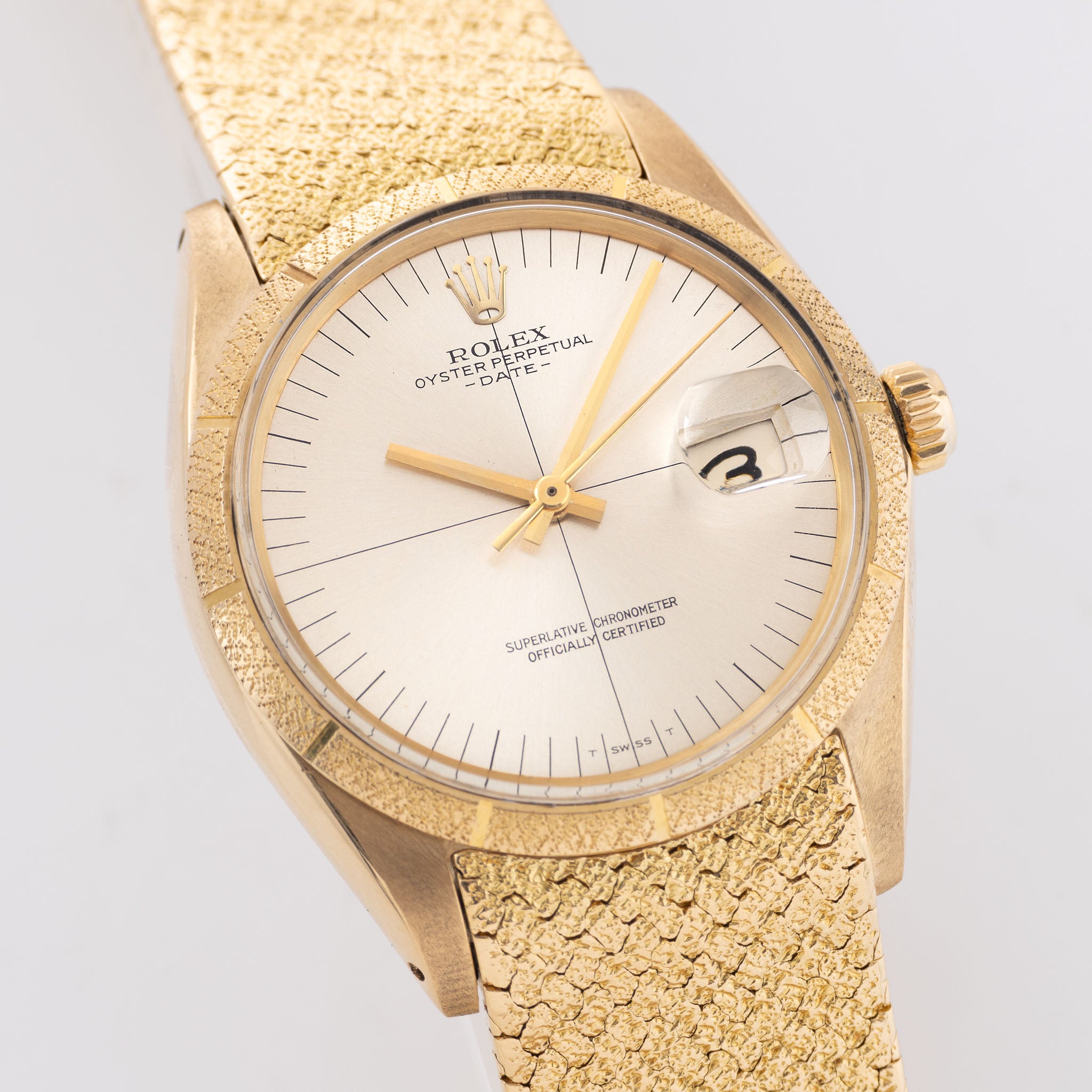 Rolex Oyster Perpetual Date "Zephyr" 1510 morellis