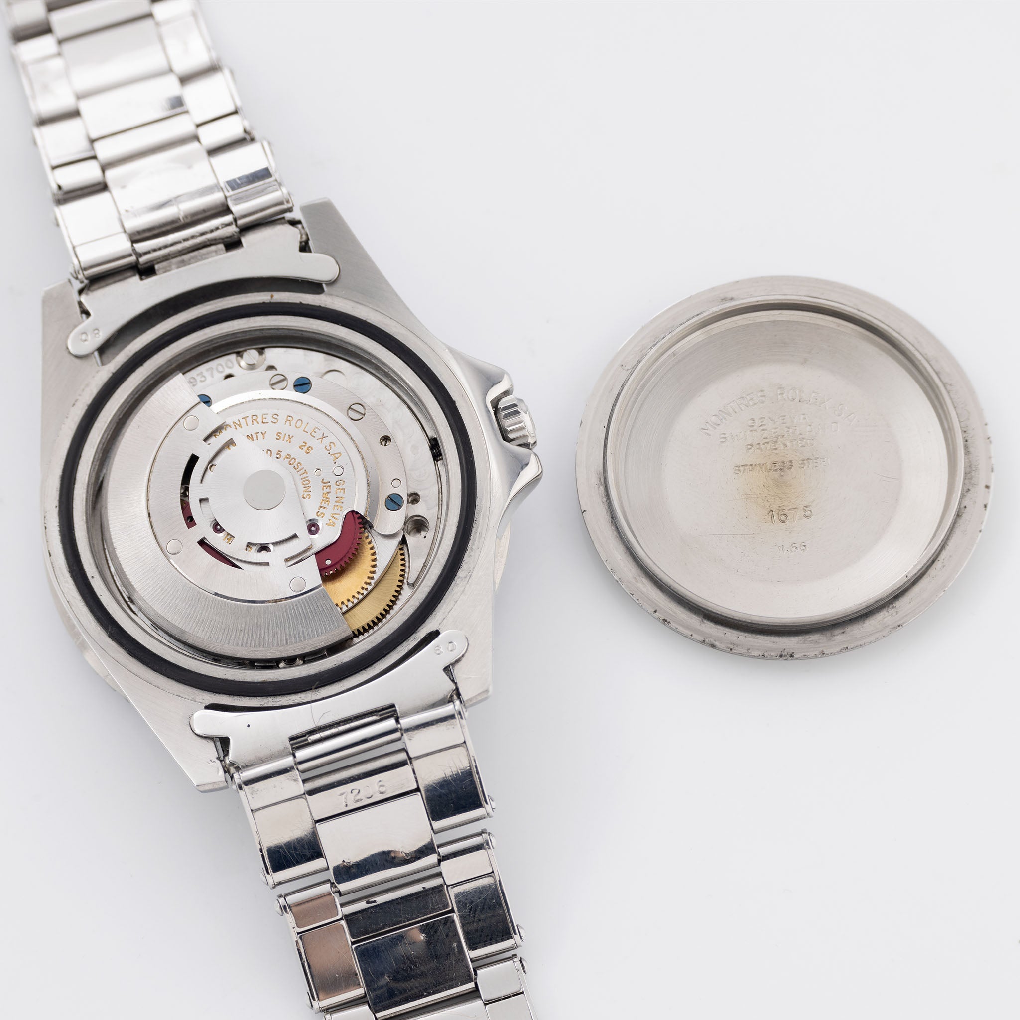 Rolex GMT-master 1675 MK0 Zinksulfide Zifferblatt