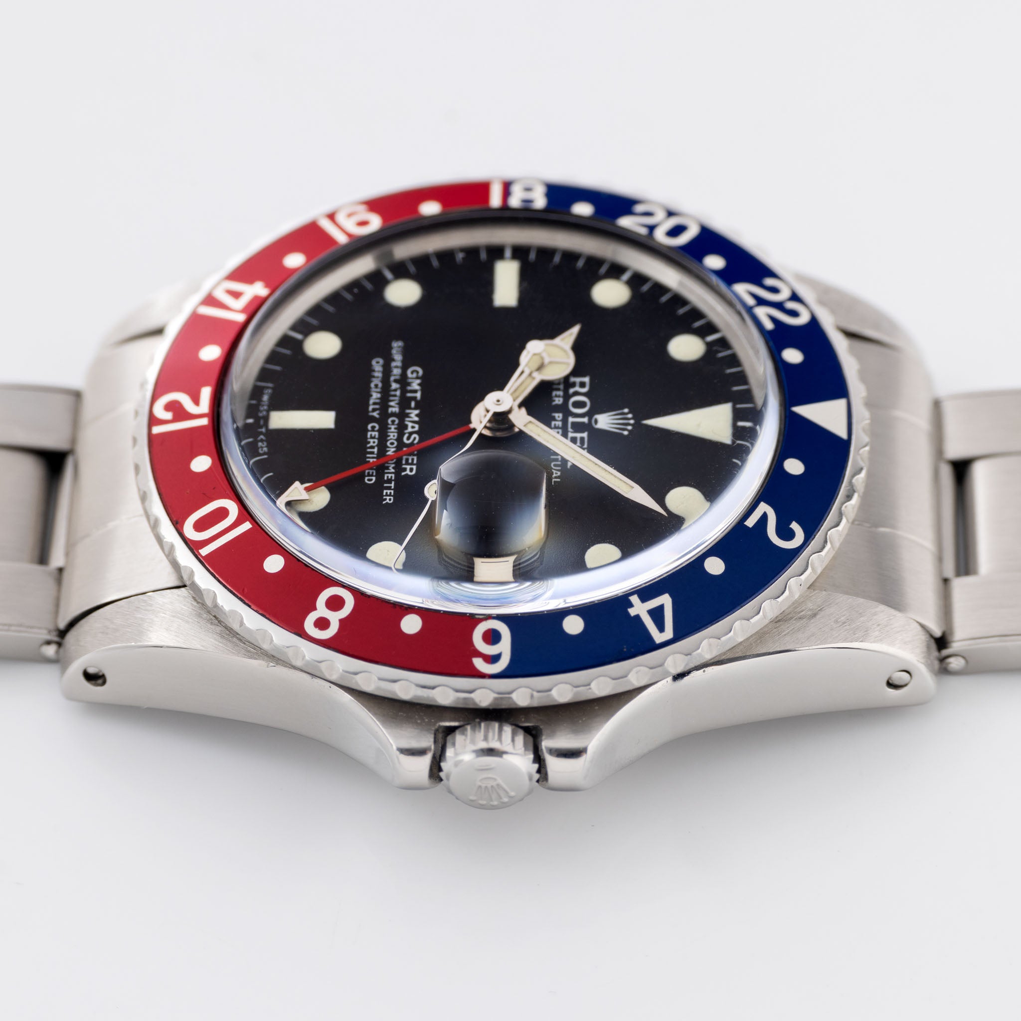 Rolex GMT-master 1675 MK0 Zinksulfide Zifferblatt