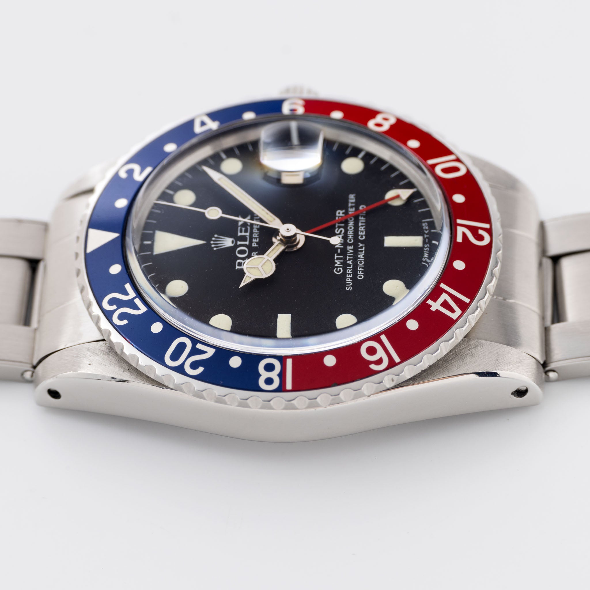 Rolex GMT-master 1675 MK0 Zinksulfide Zifferblatt
