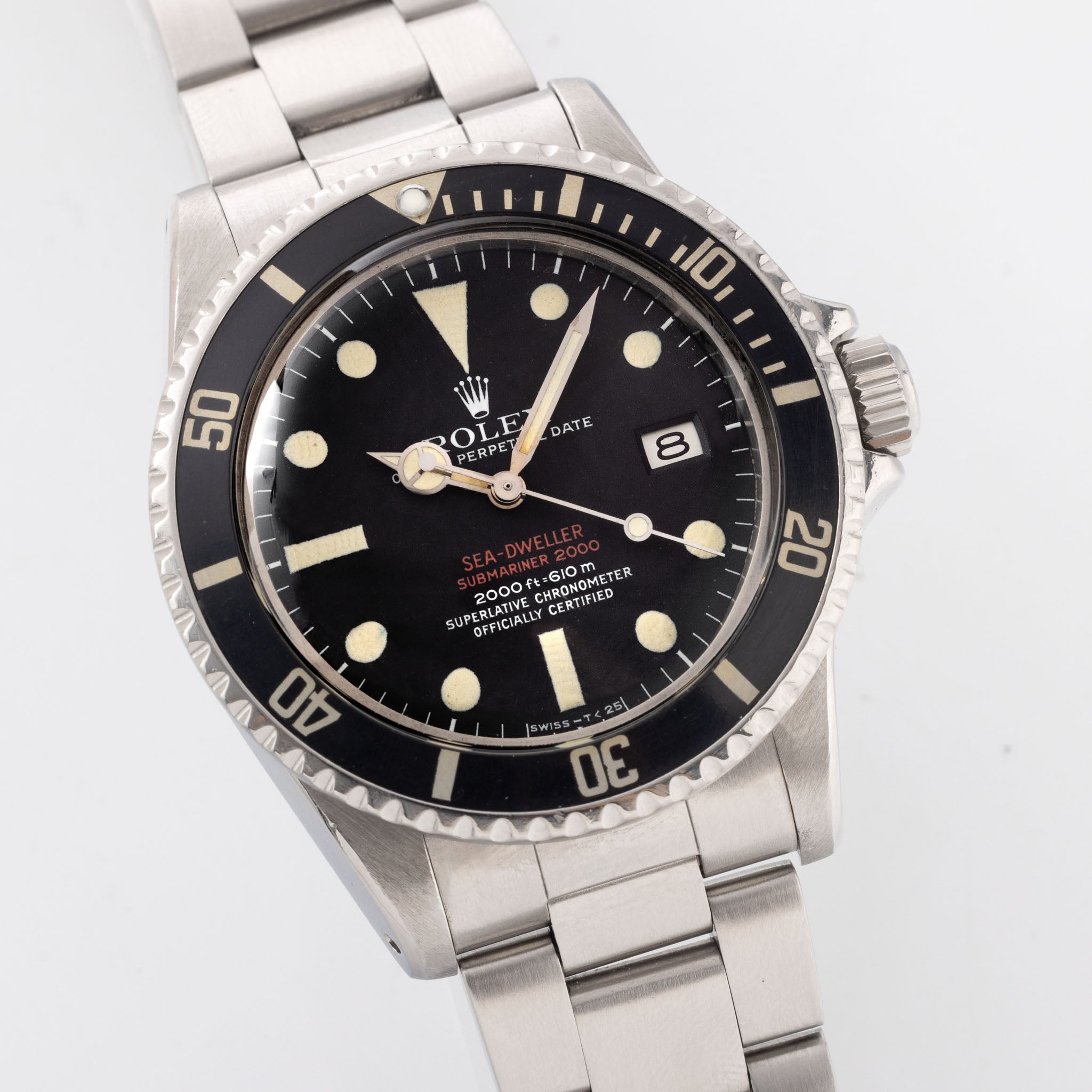 Rolex Sea-Dweller 1665 Double Red MK3