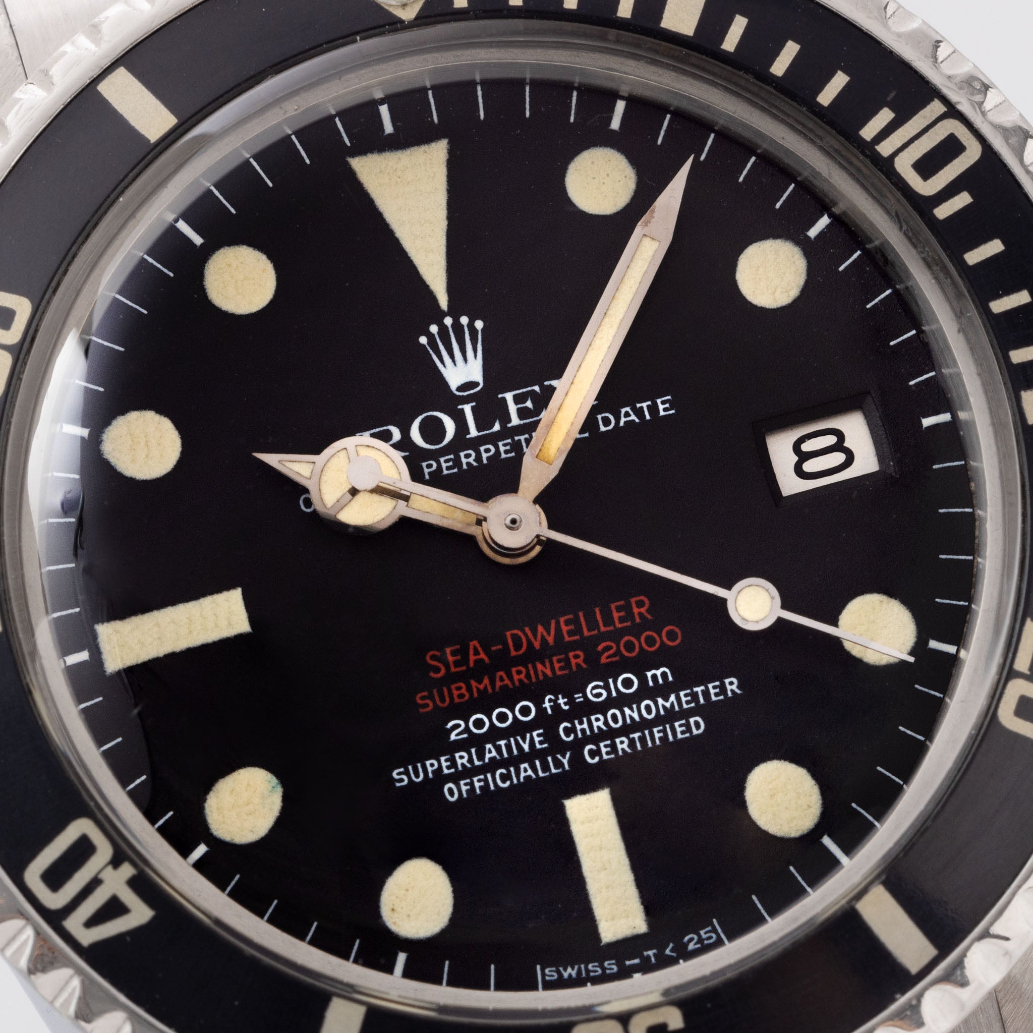 Rolex Sea-Dweller 1665 Double Red MK3
