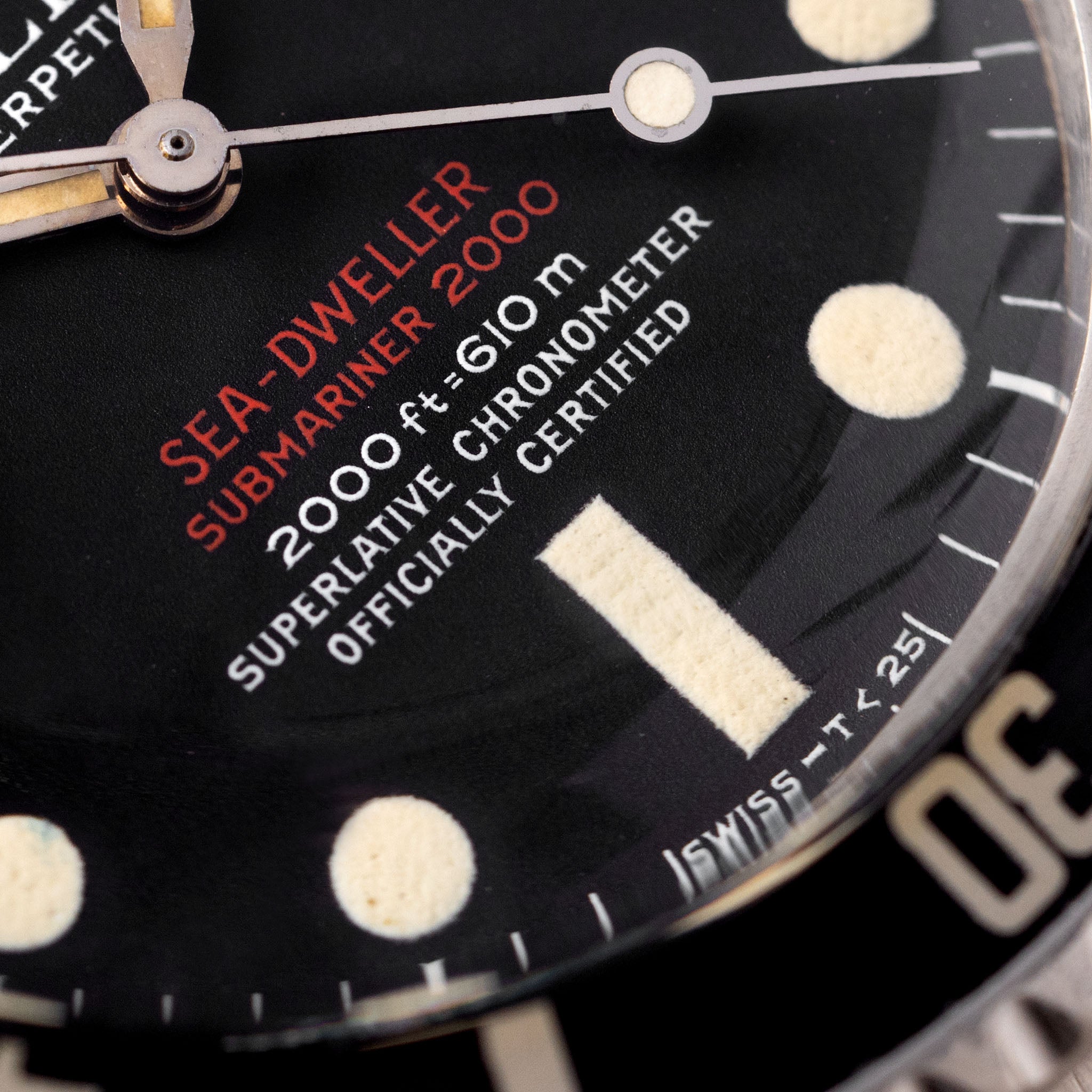 Rolex Sea-Dweller 1665 Double Red MK3
