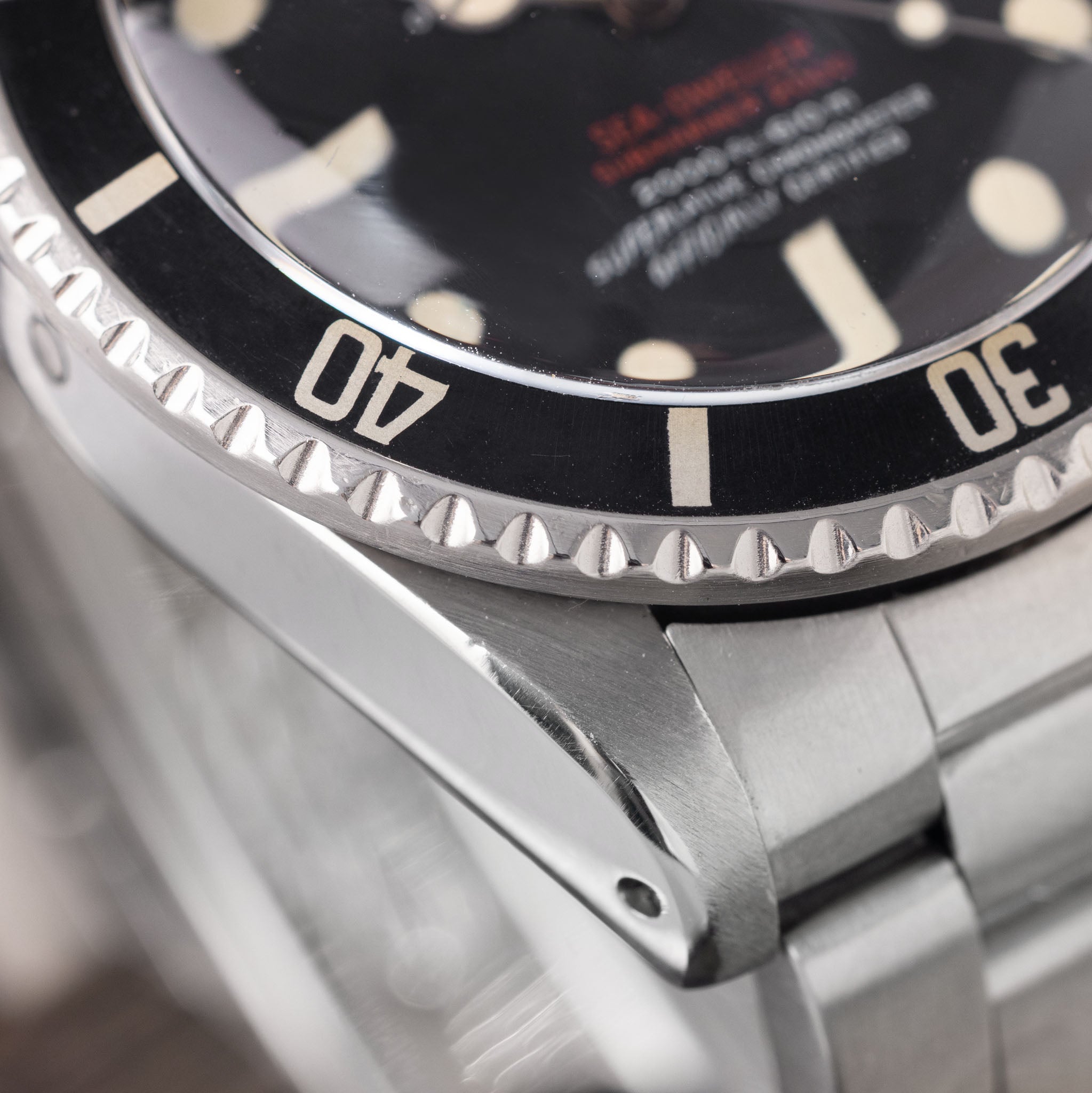 Rolex Sea-Dweller 1665 Double Red MK3