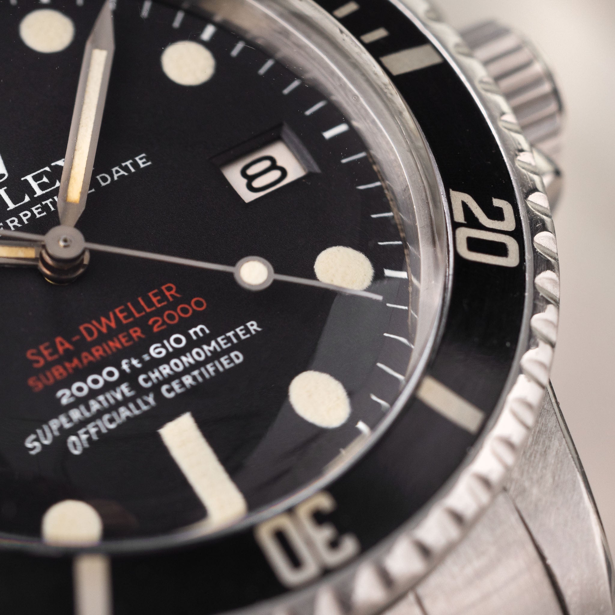 Rolex Sea-Dweller 1665 Double Red MK3