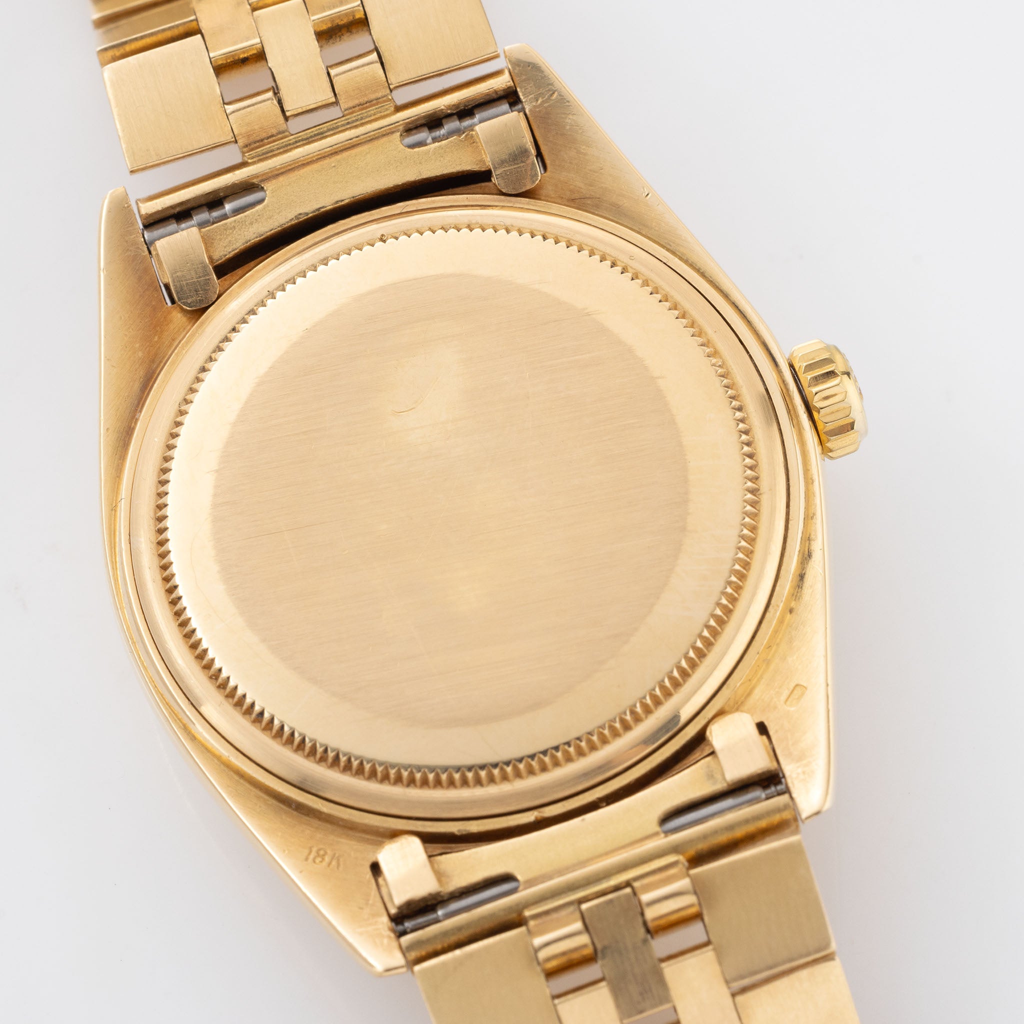 Rolex Datejust 1601/8 Malachit Stein-Zifferblatt