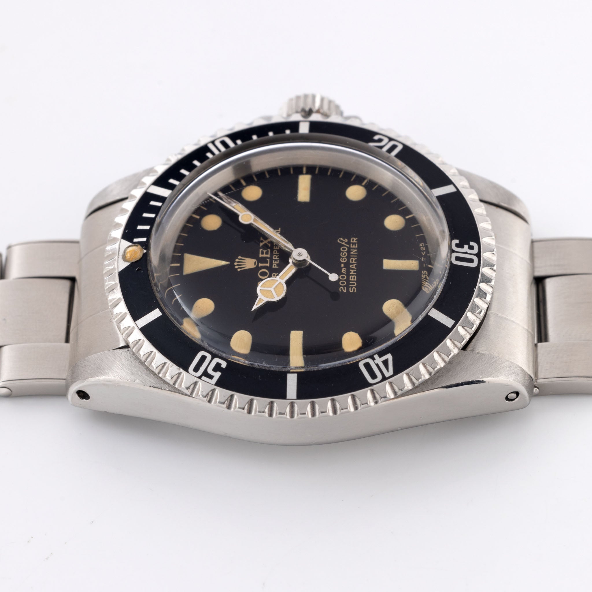 Rolex Submariner 5513 gilt dial 1965