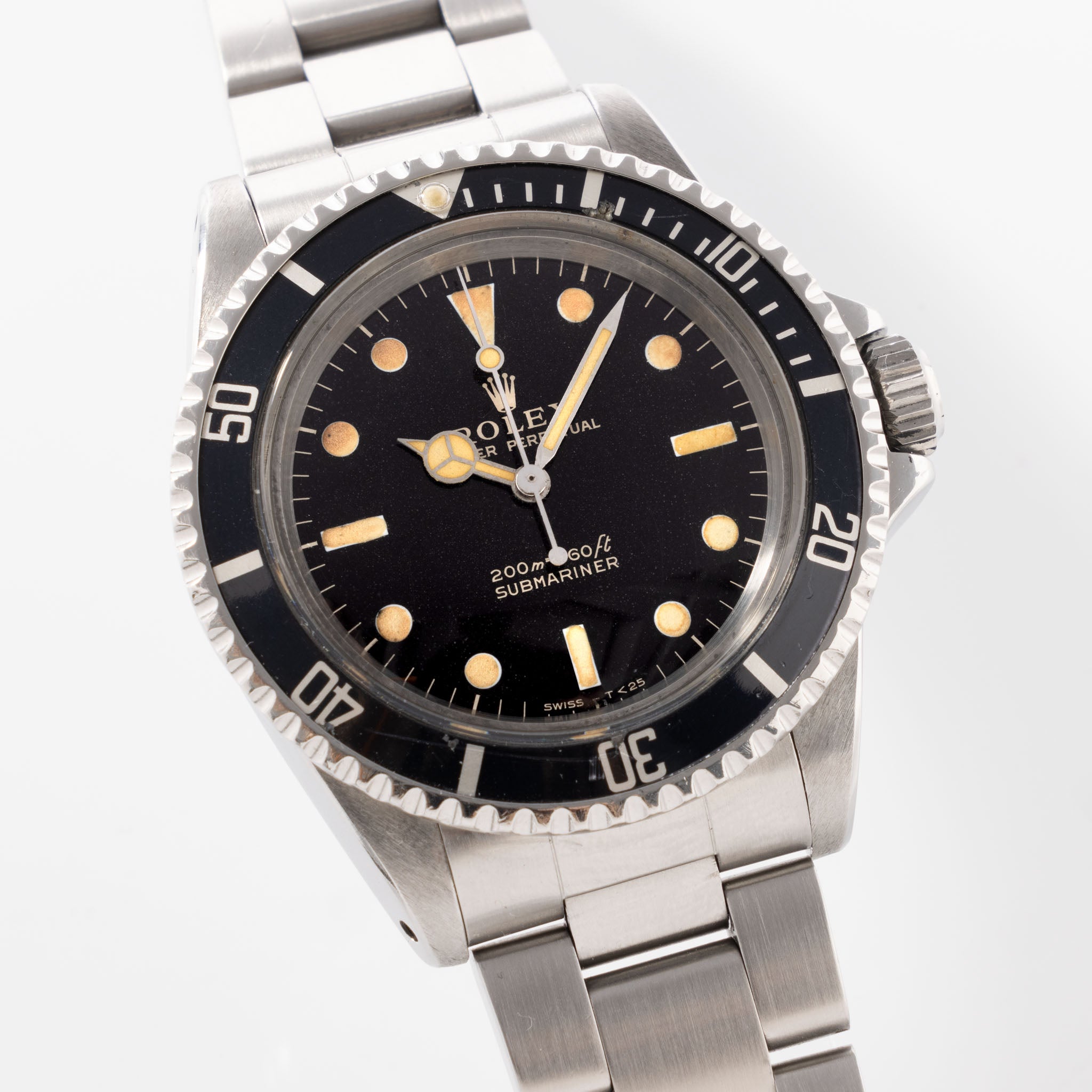 Rolex Submariner 5513 Gilt Zifferblatt