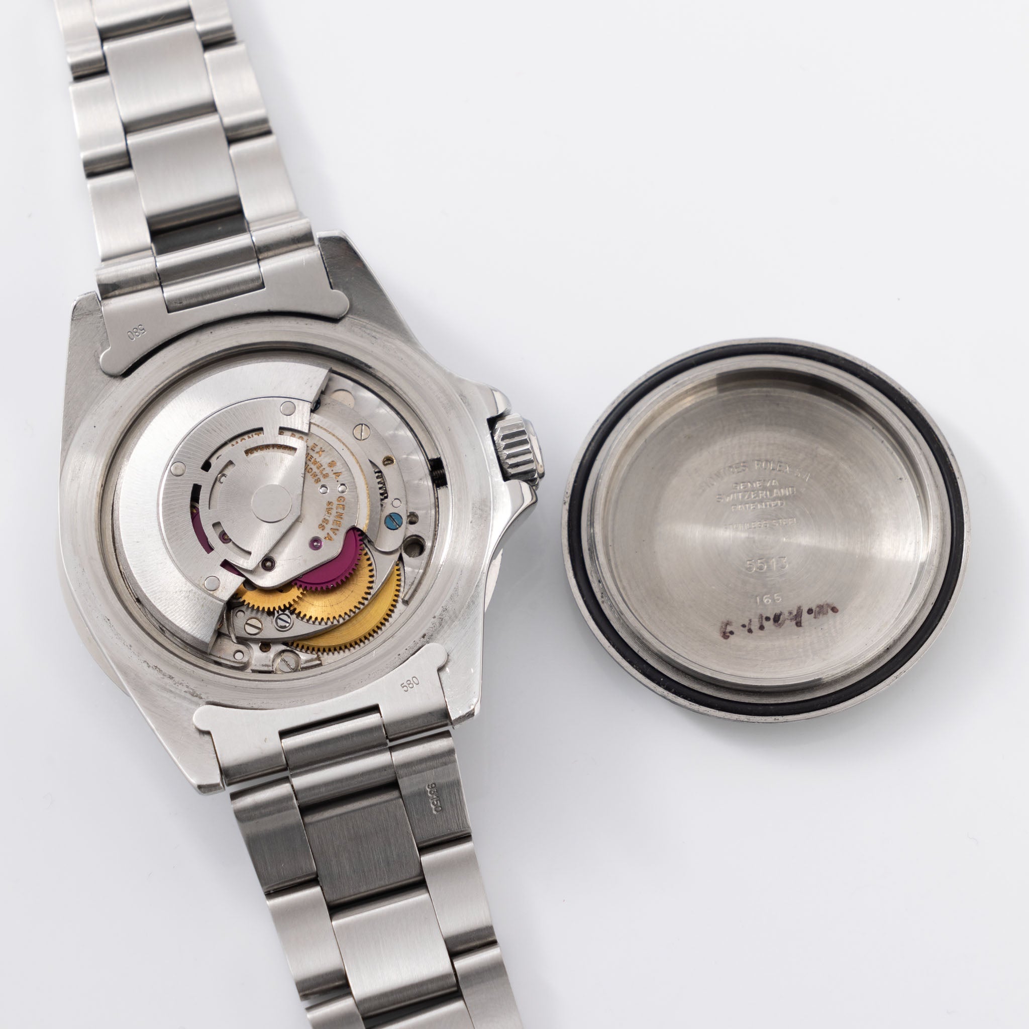 Rolex Submariner 5513 Gilt Zifferblatt