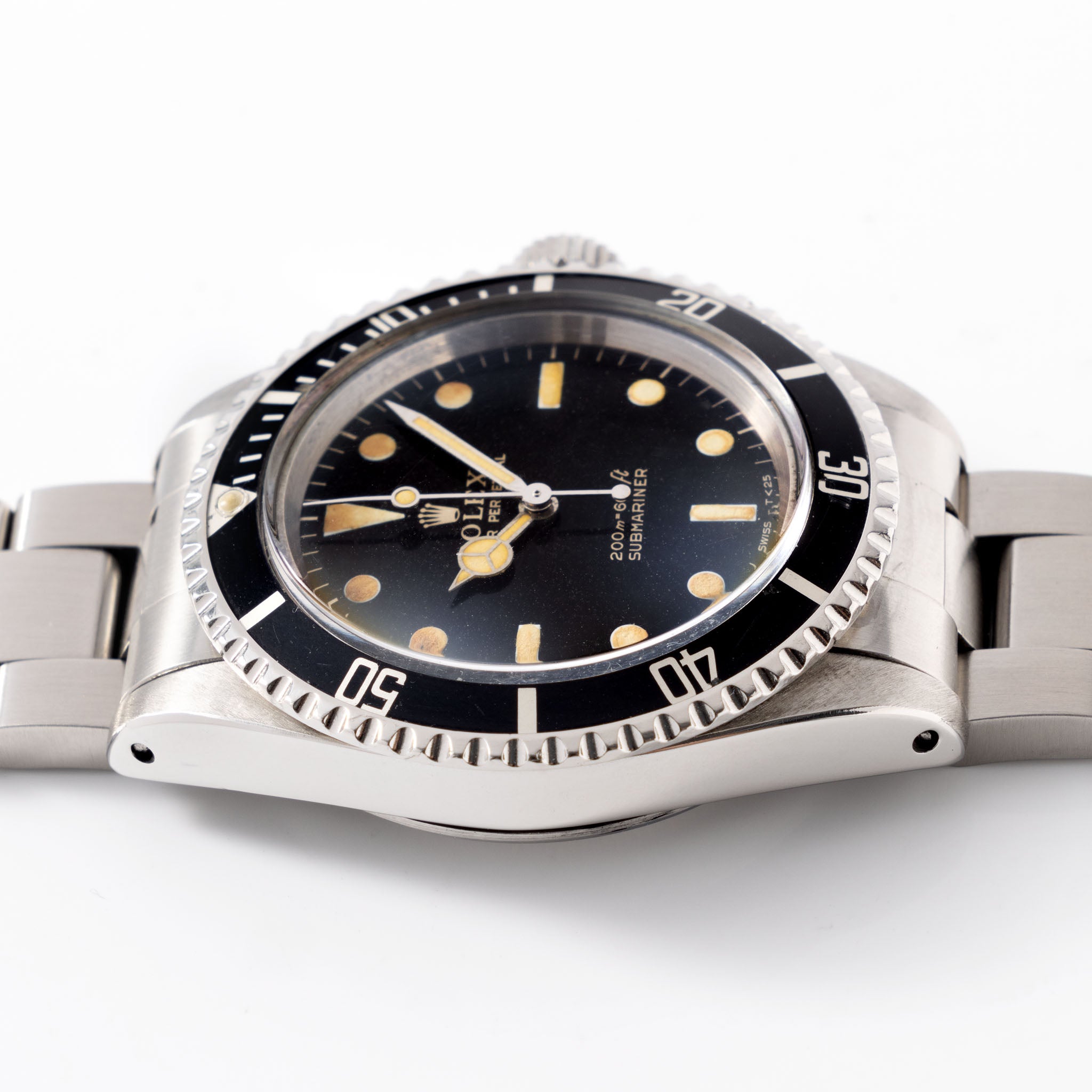 Rolex Submariner 5513 Gilt Zifferblatt