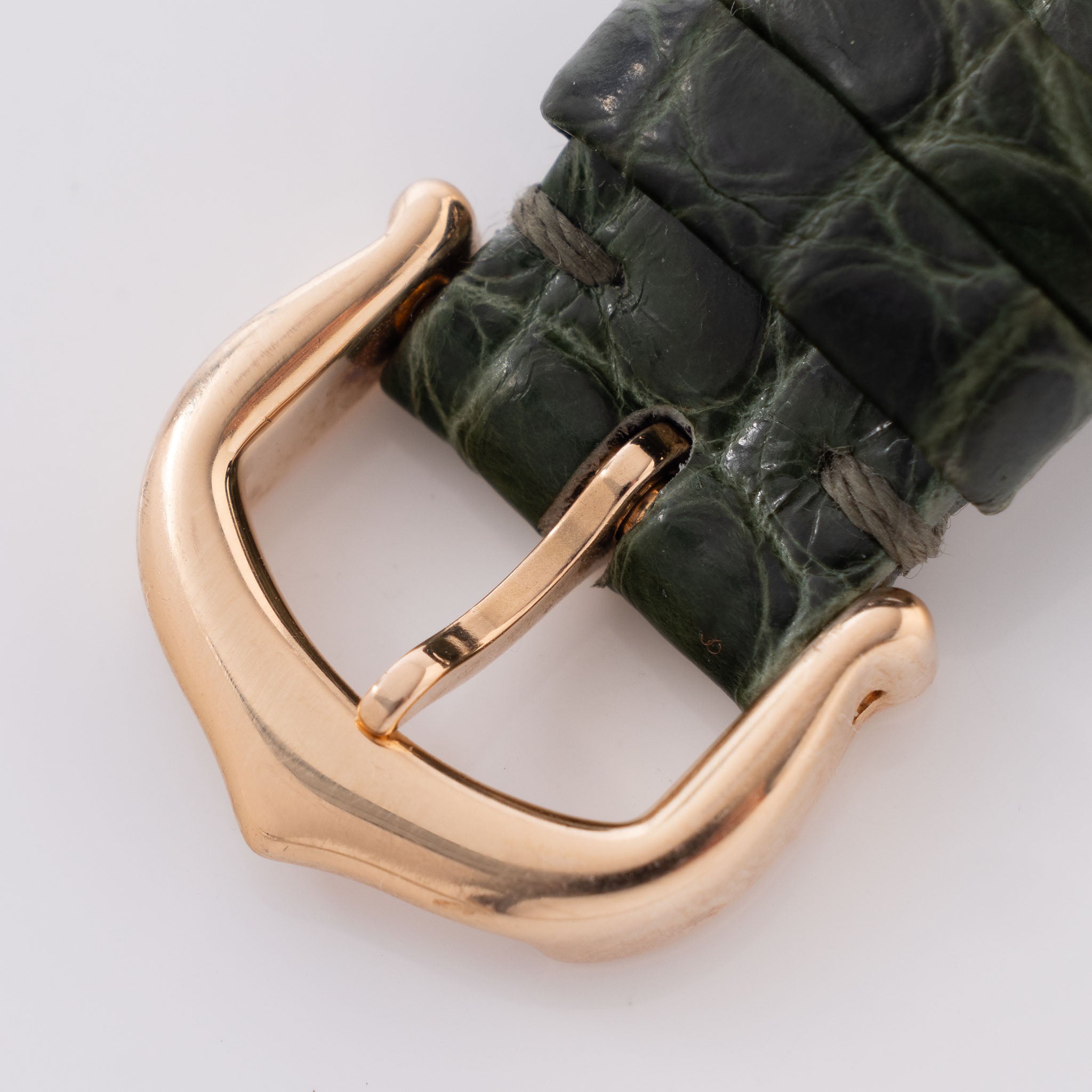 Cartier Baignoire Allongée Referenz 2606 Roségold Box und Papiere